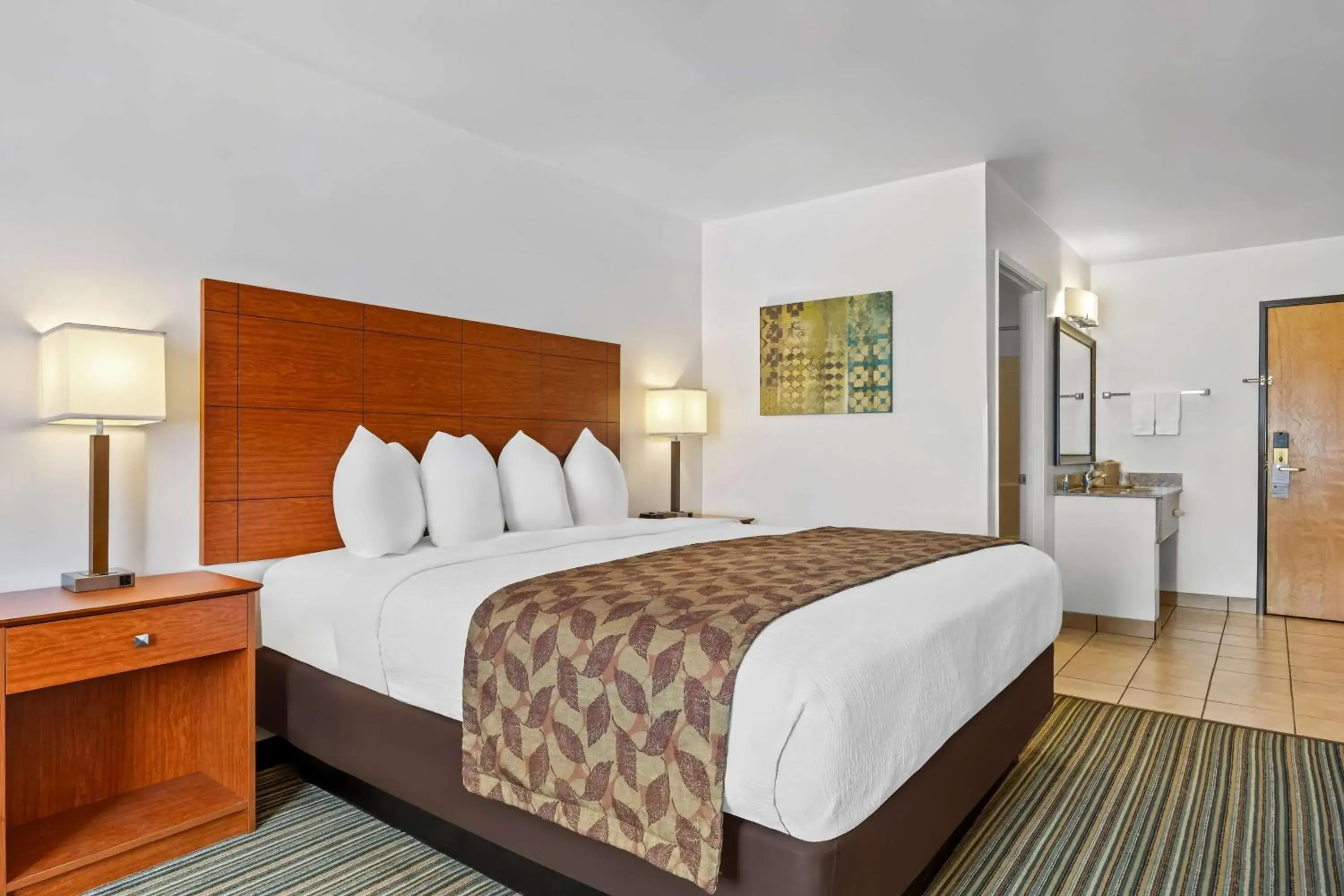 King Room - Non-Smoking in Best Western Liberty Inn King Room - Non-Smoking in Best Western Liberty Inn