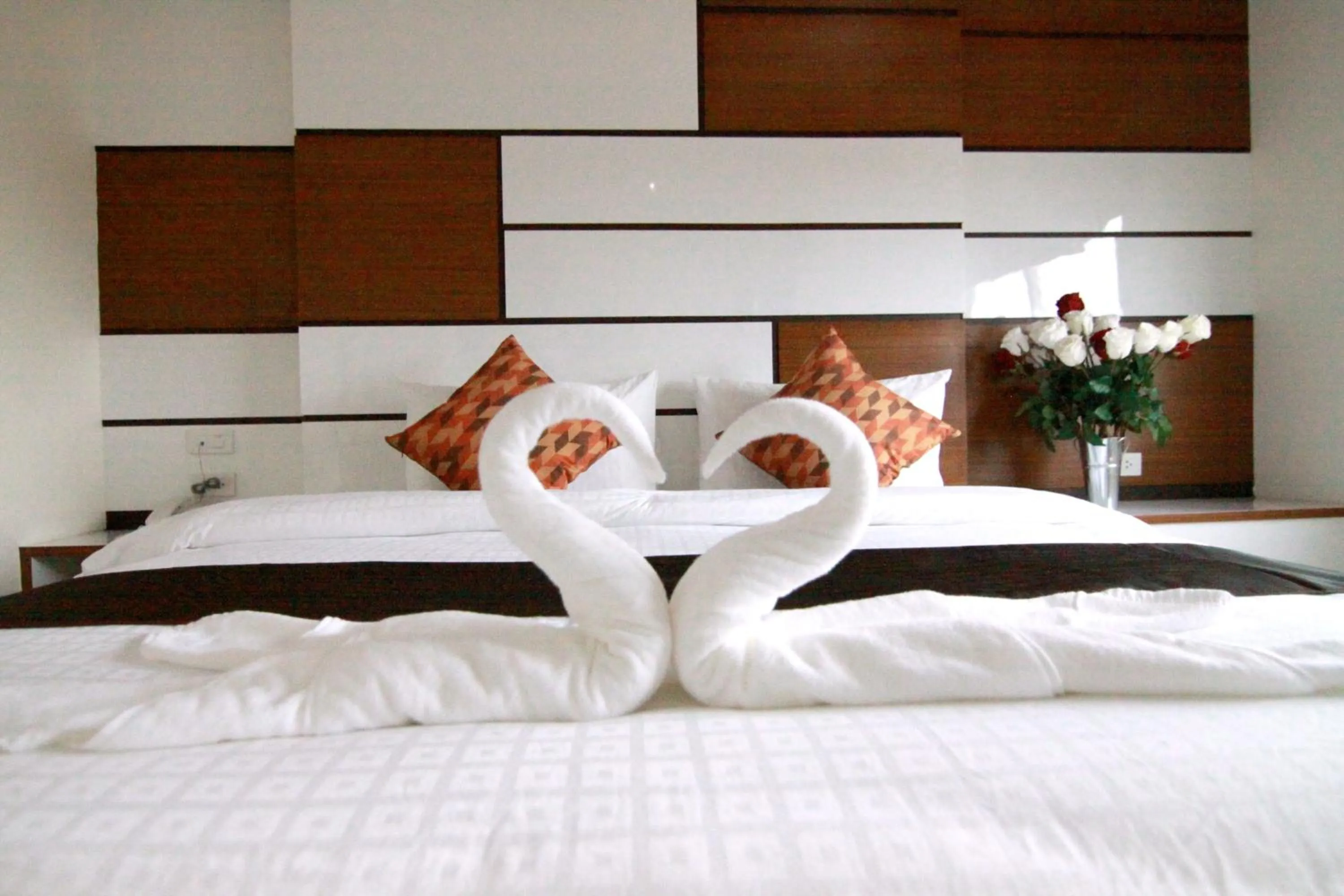 Bedroom, Bed in TTT Hotel