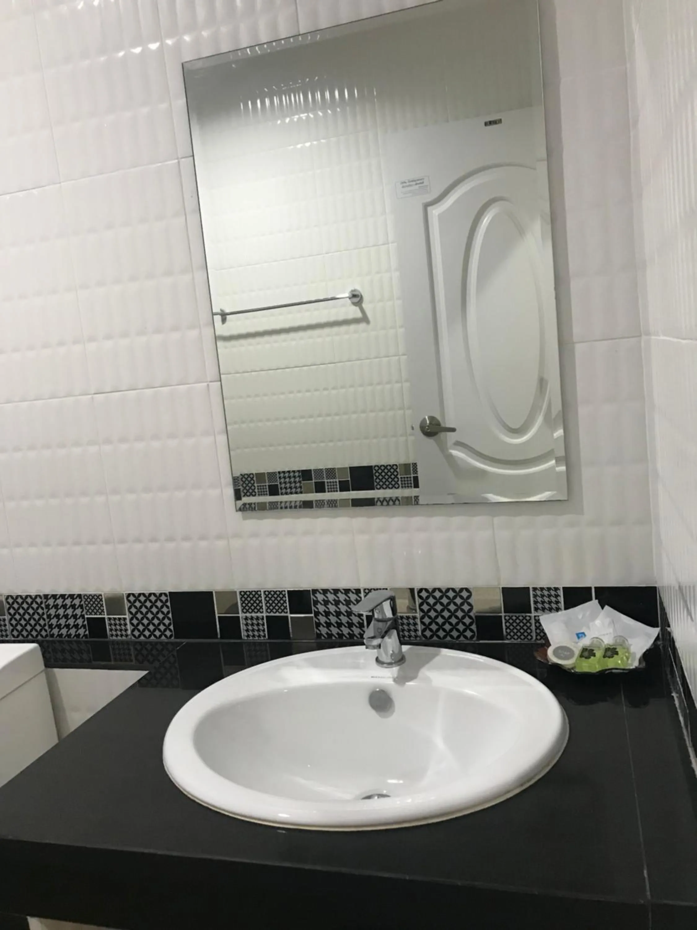 Bathroom in TTT Hotel