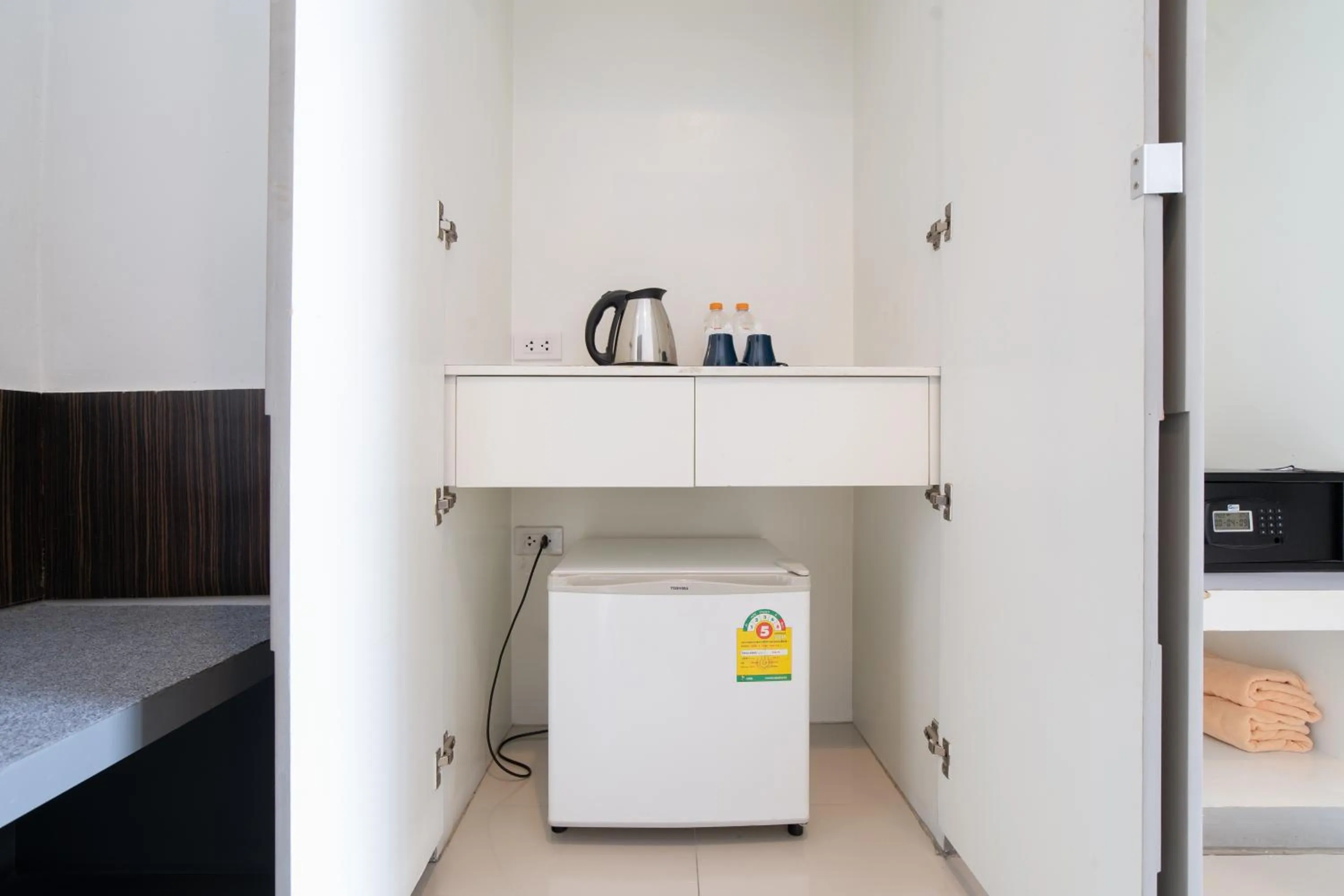 Bed in Leenova Hotel