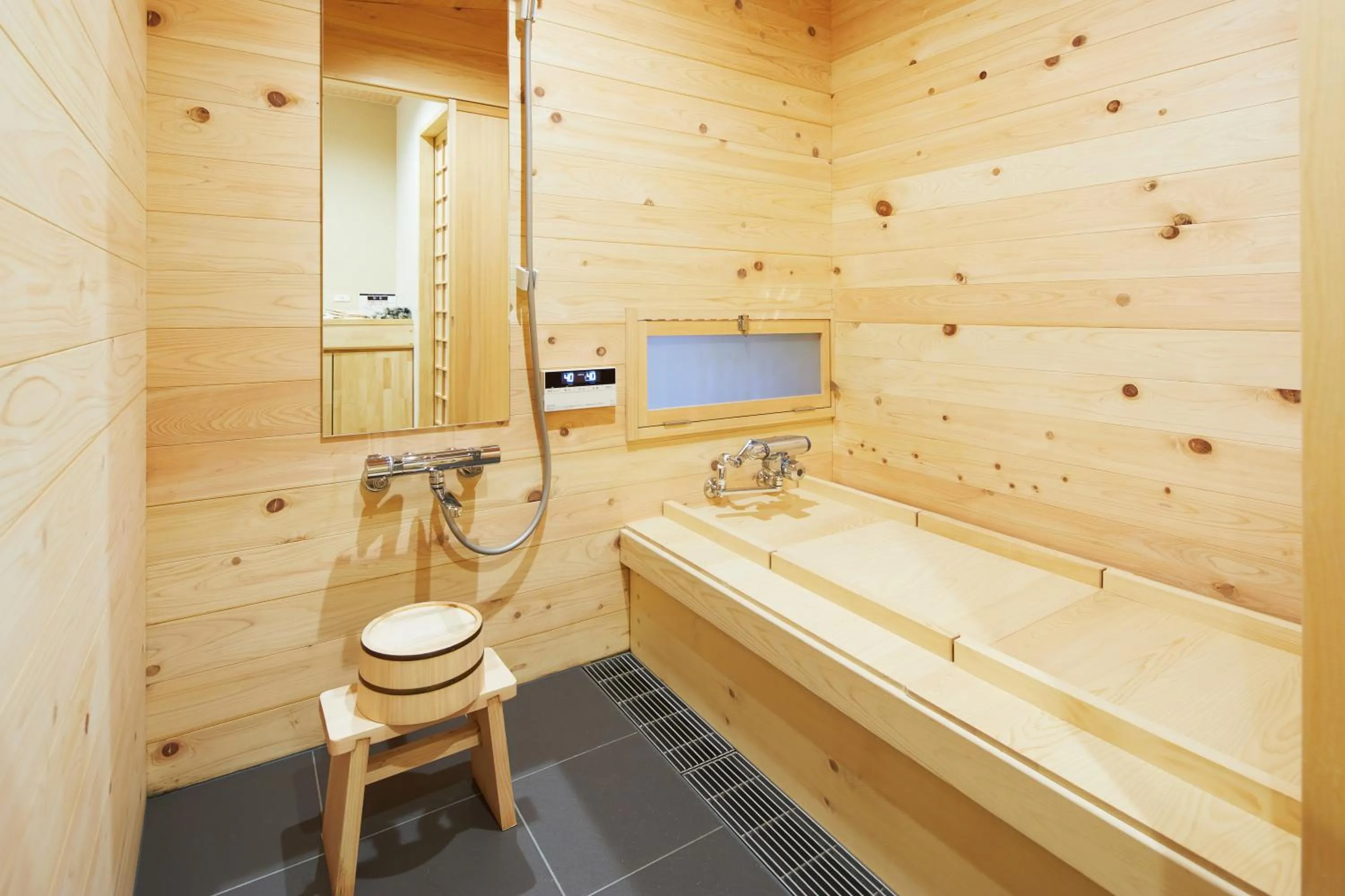 Bathroom in 中之庵 -Nakano an-