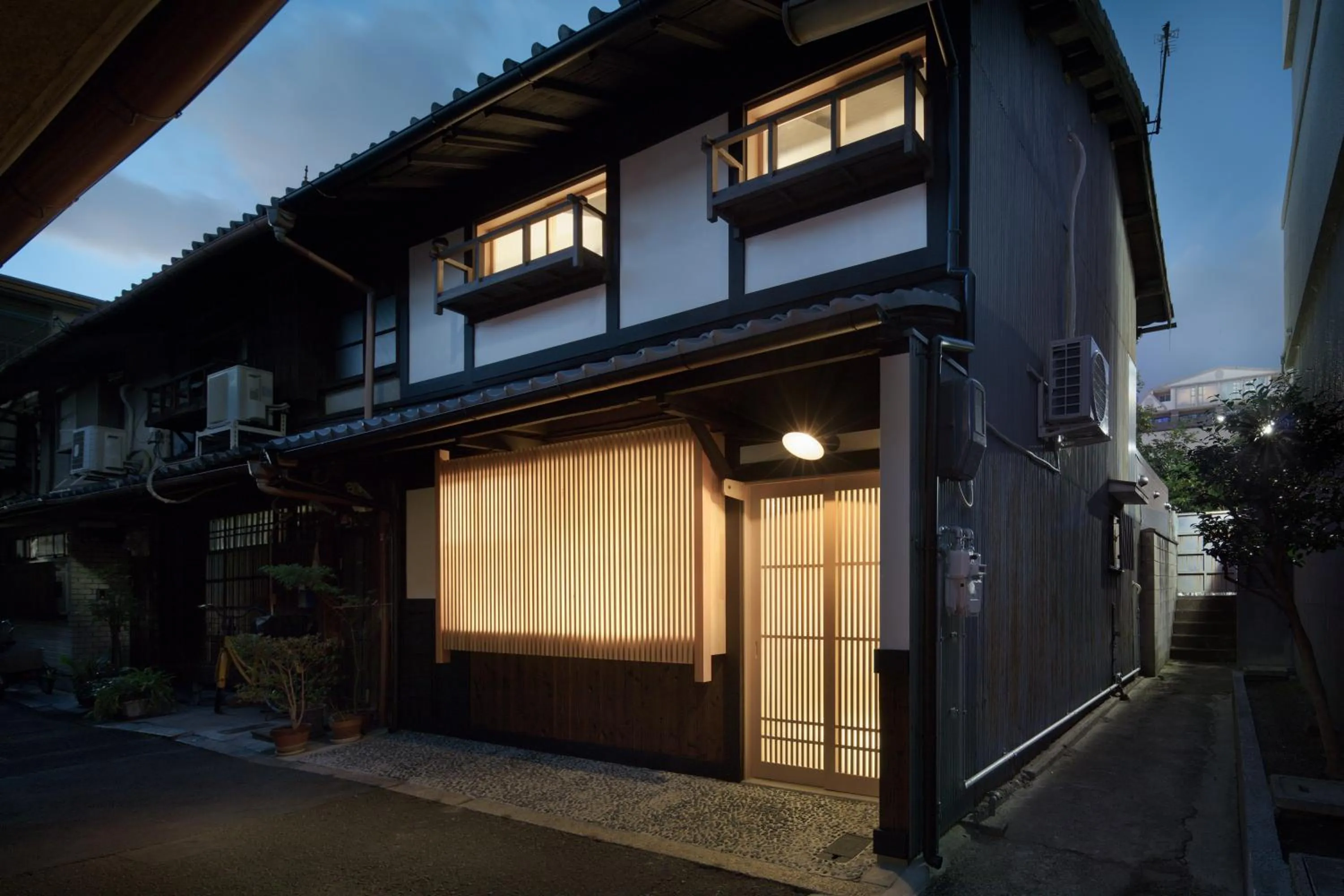 Facade/entrance in 中之庵 -Nakano an-
