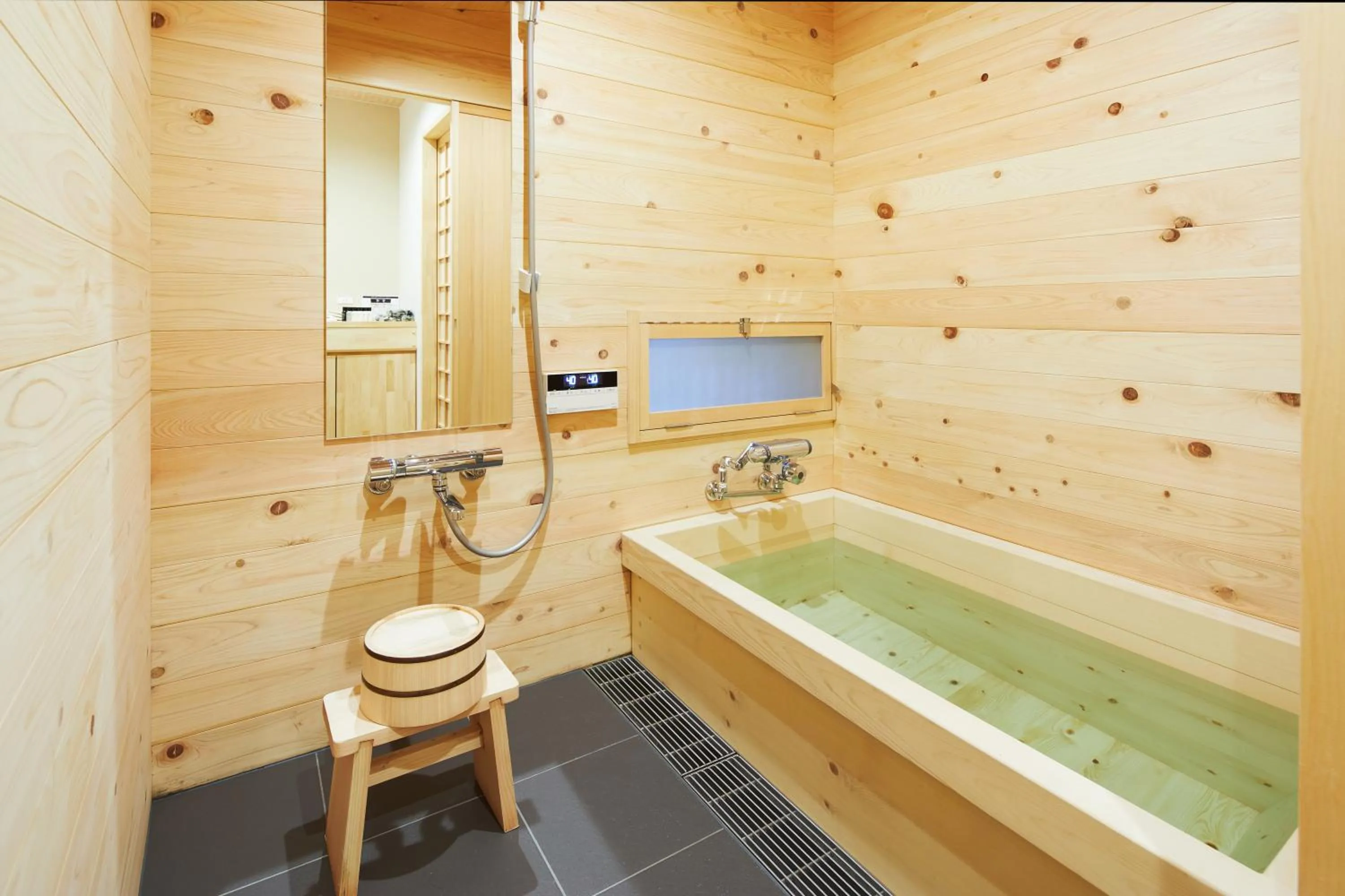 Bathroom in 中之庵 -Nakano an-