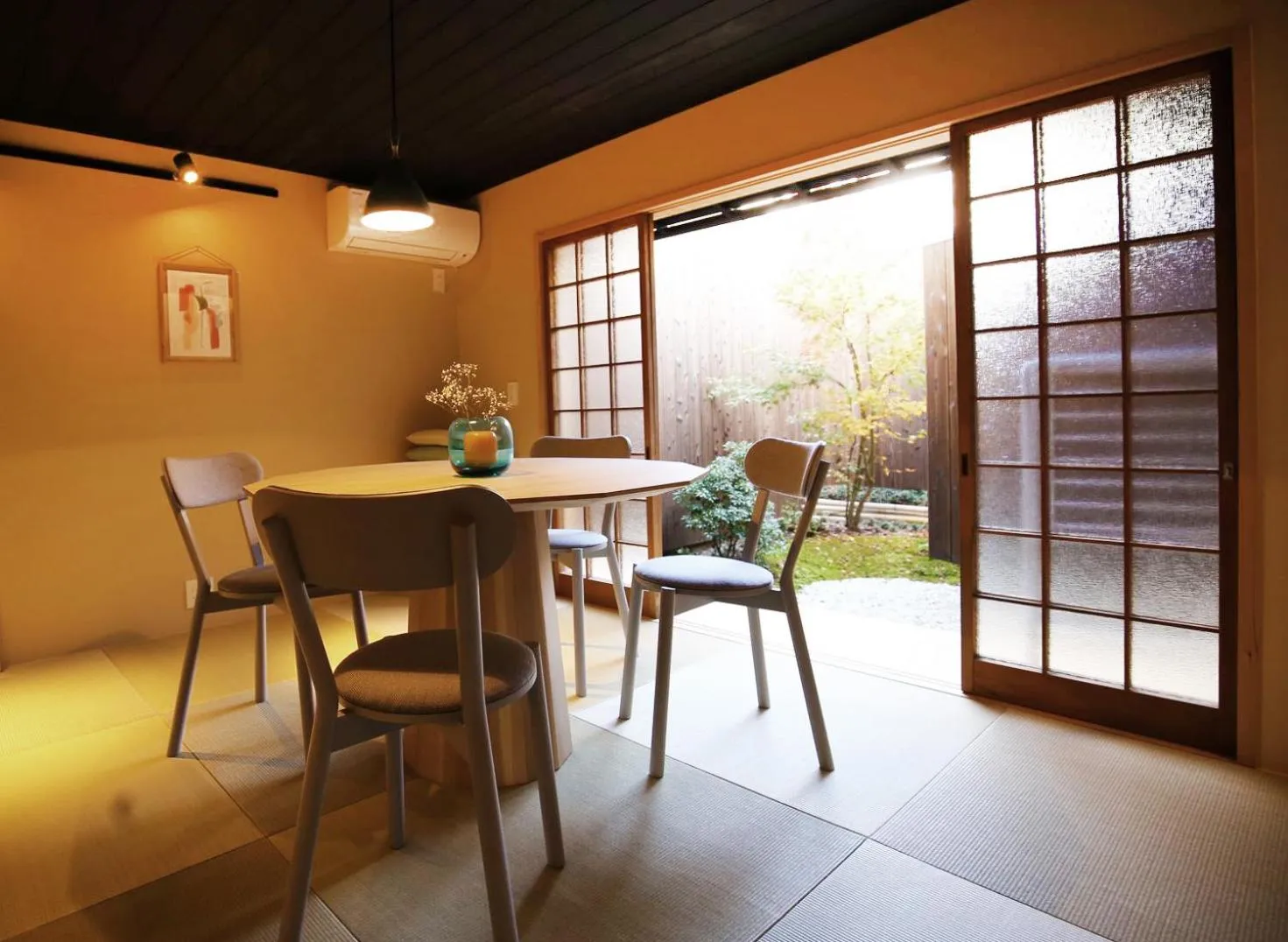 Living room in 中之庵 -Nakano an-