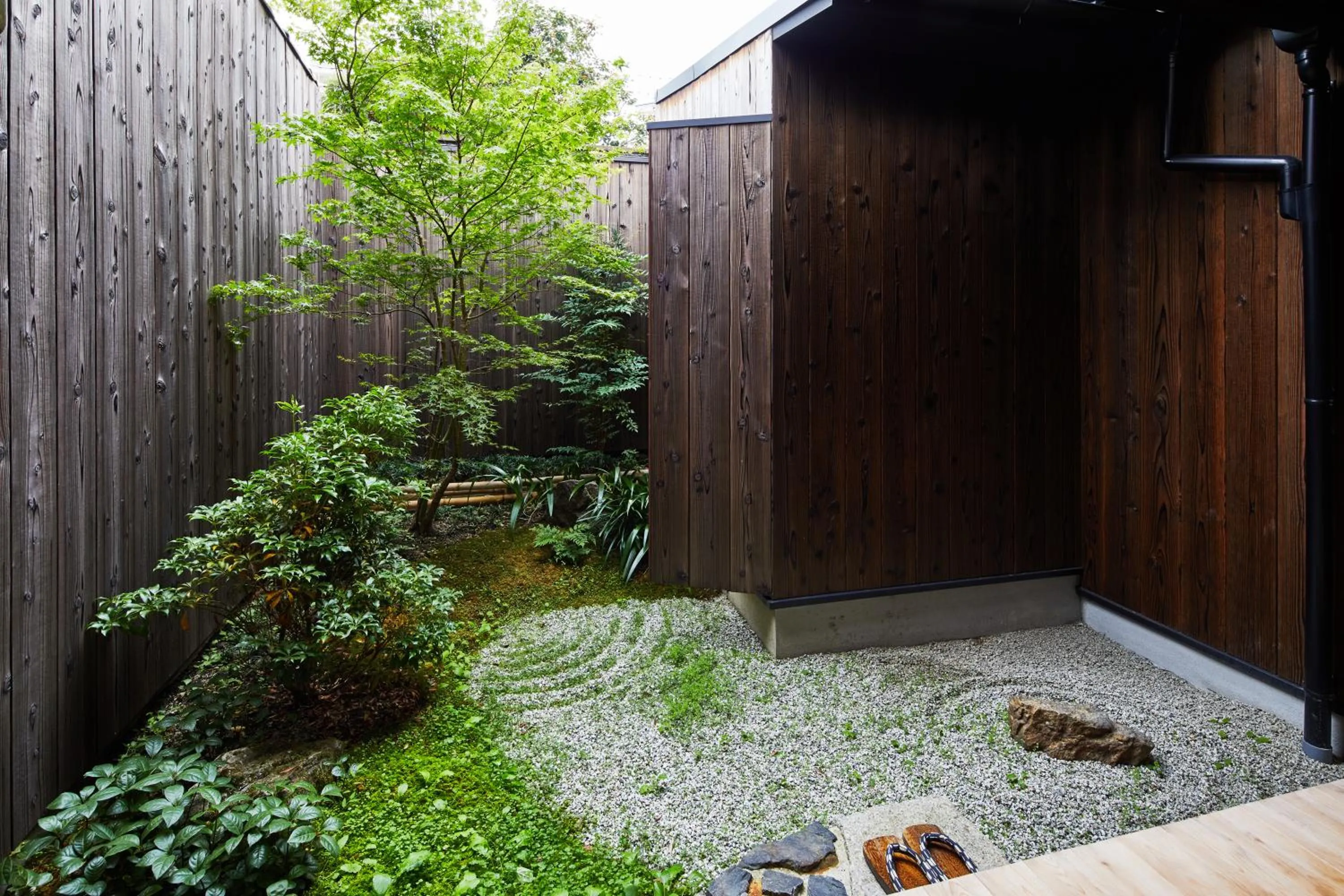 Garden view in 中之庵 -Nakano an-