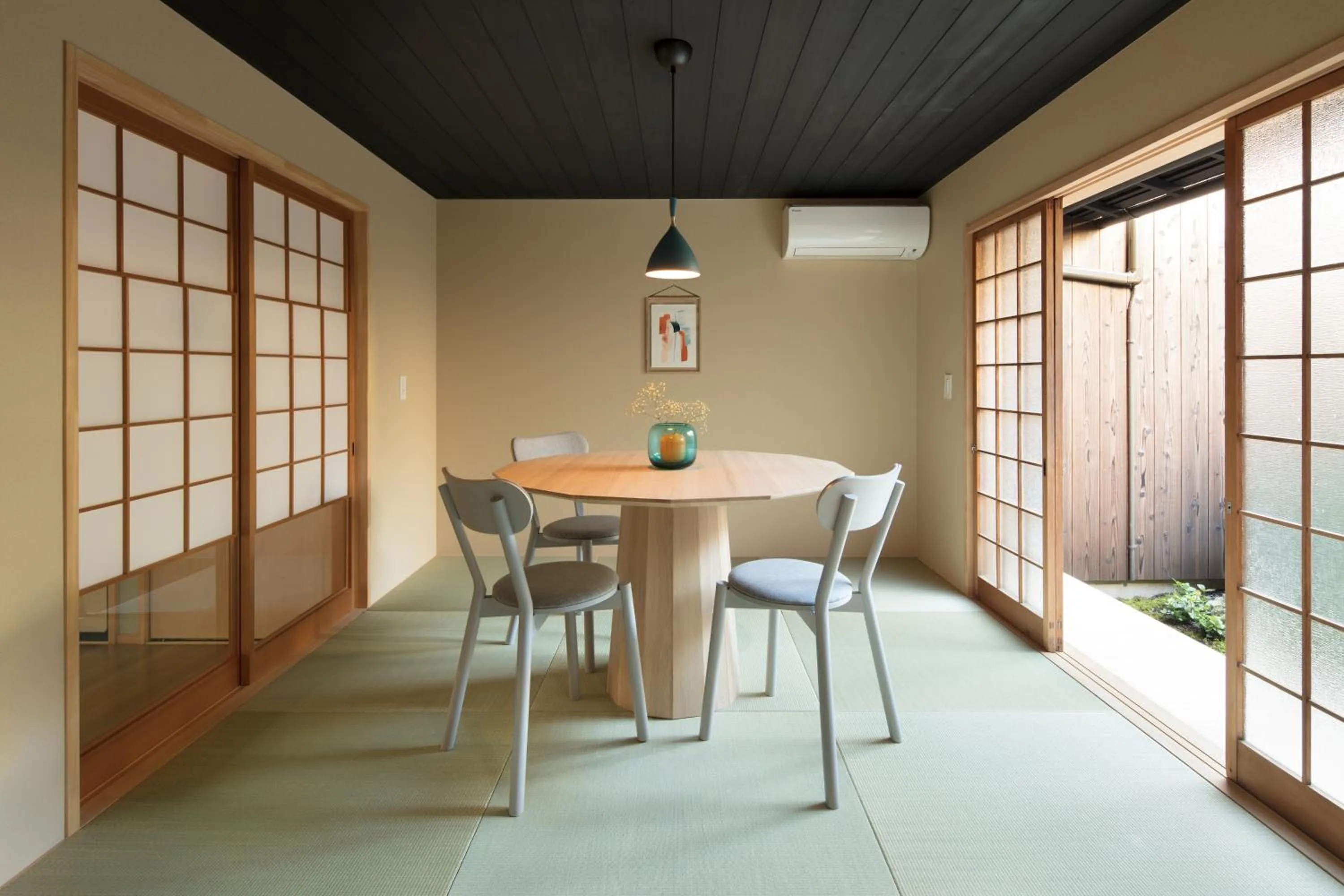 Living room in 中之庵 -Nakano an-