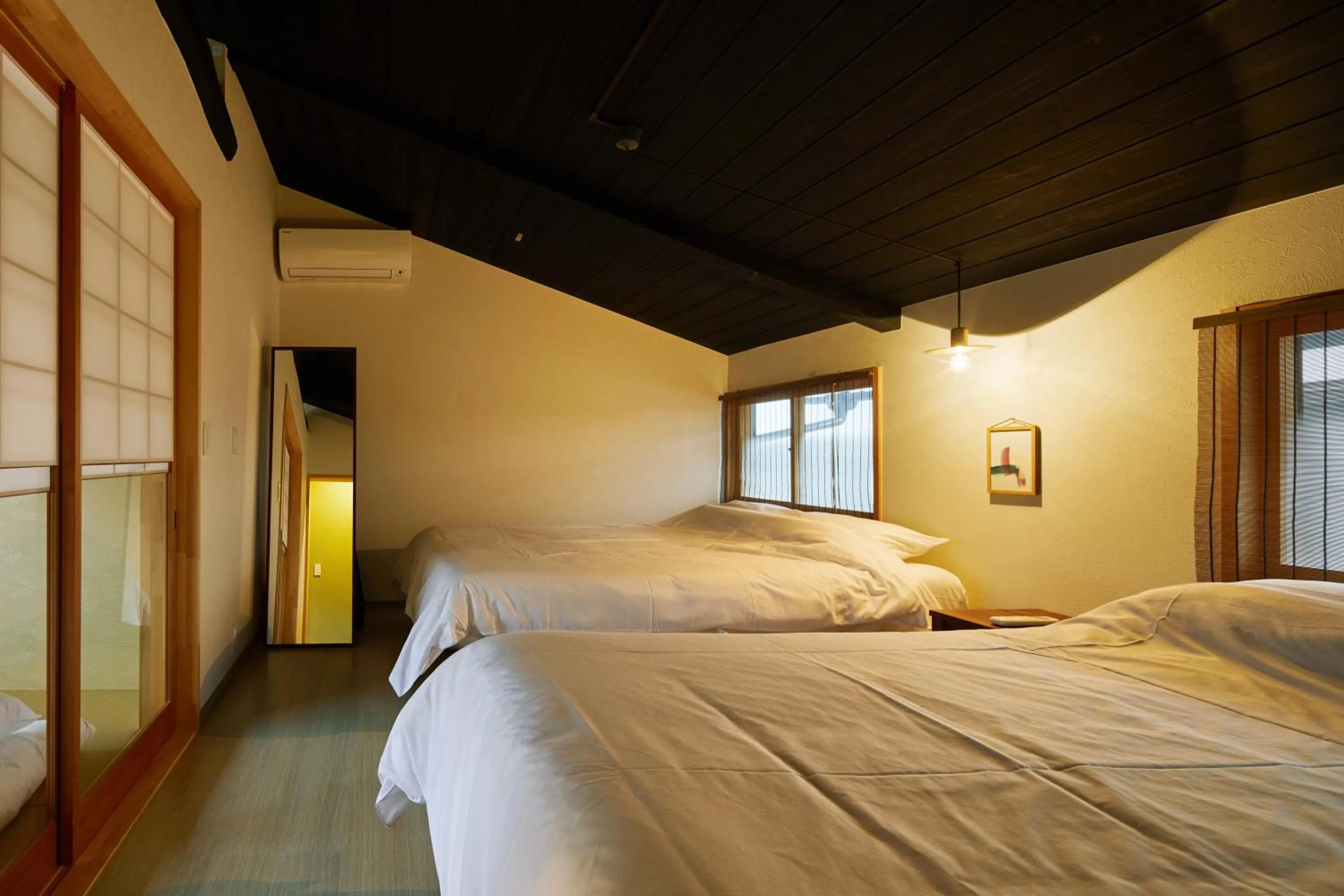 Bedroom, Bed in 中之庵 -Nakano an-
