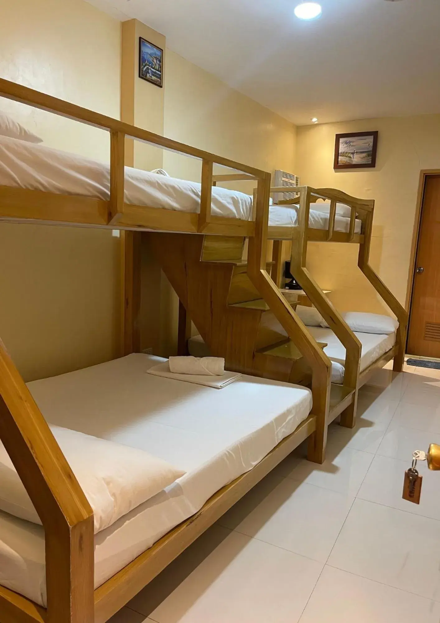 Bed in Susada's Inn Bed in Susada's Inn