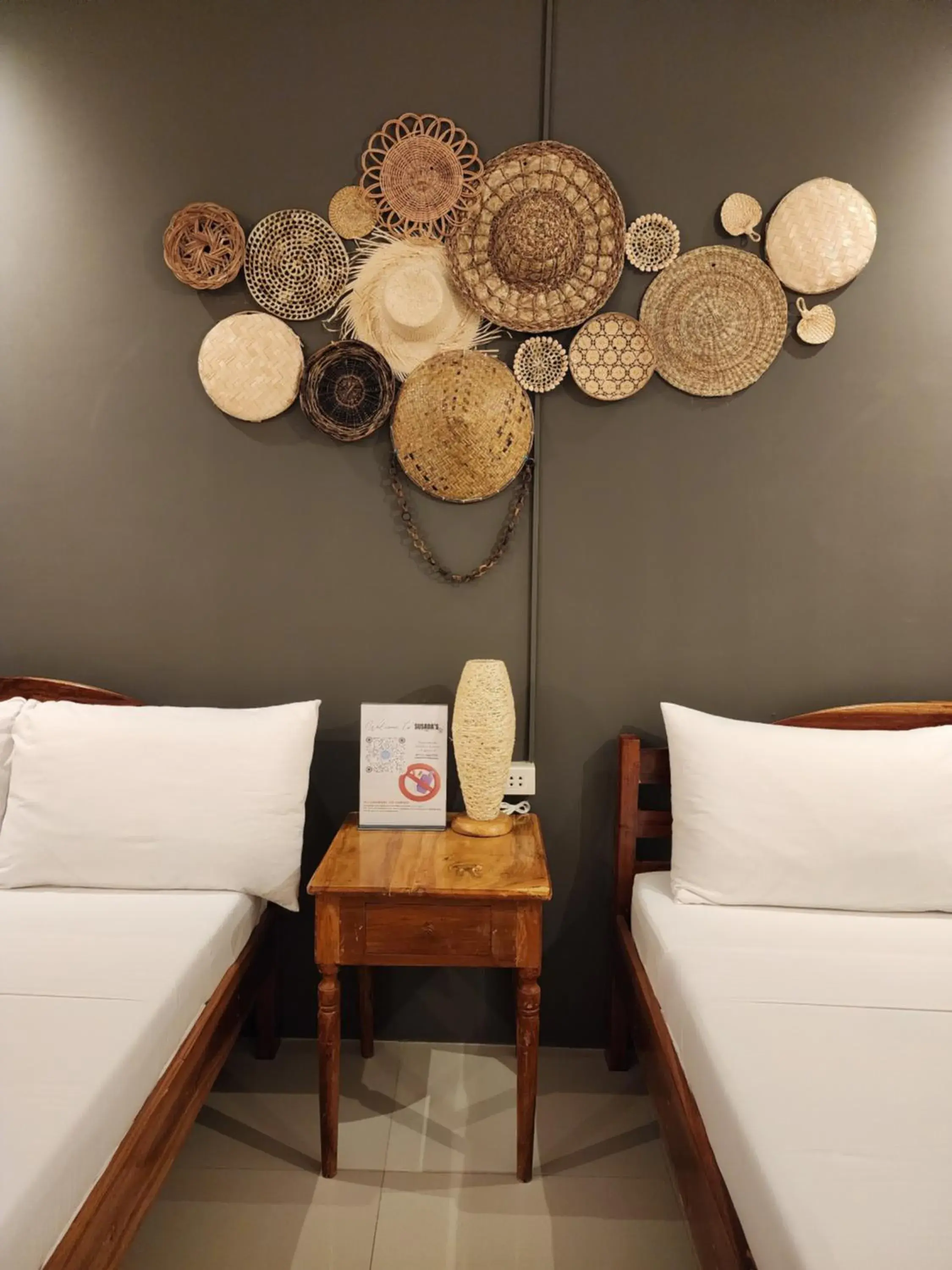 Bed in Susada's Inn Bed in Susada's Inn