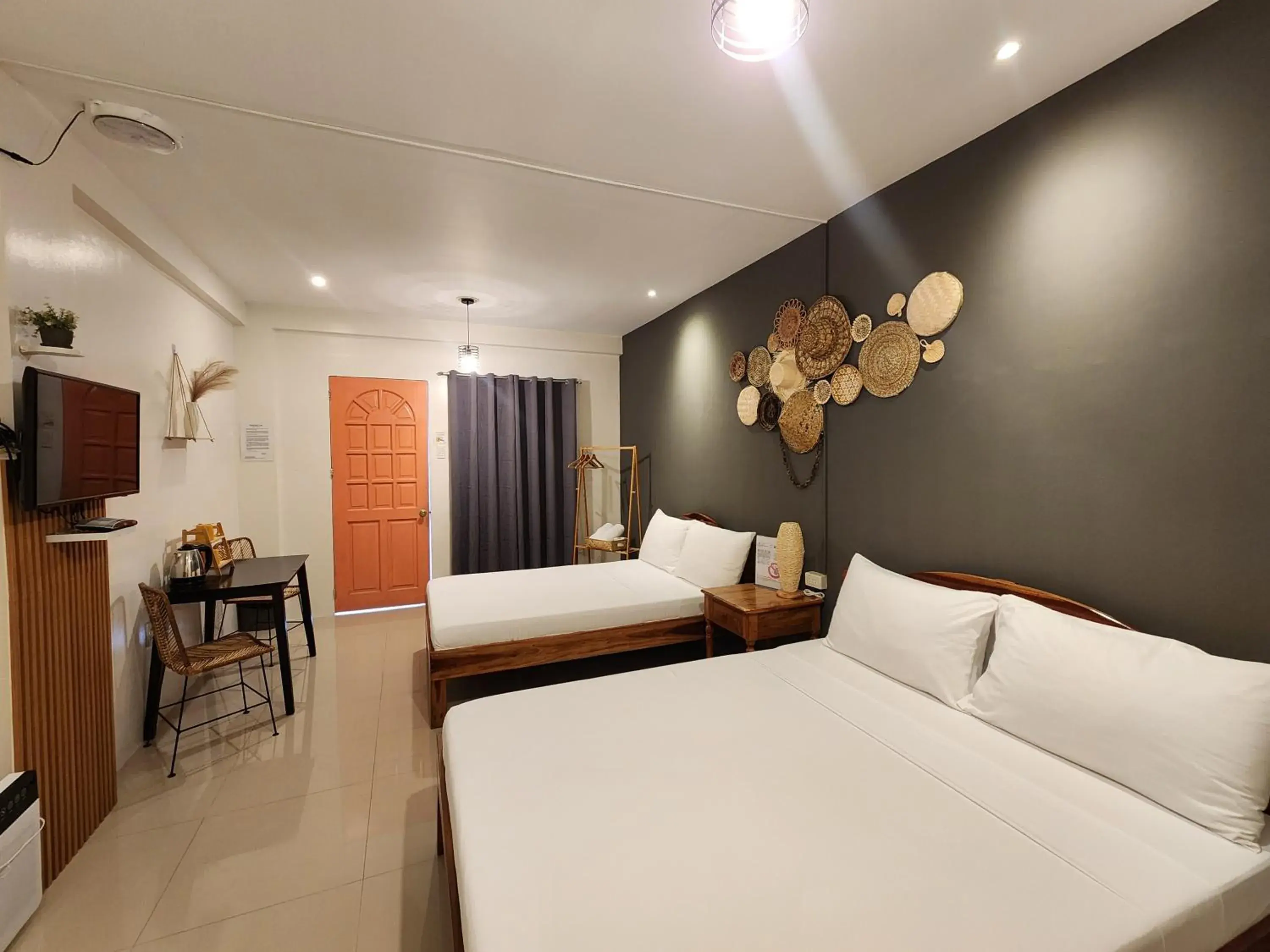 Bed in Susada's Inn Bed in Susada's Inn