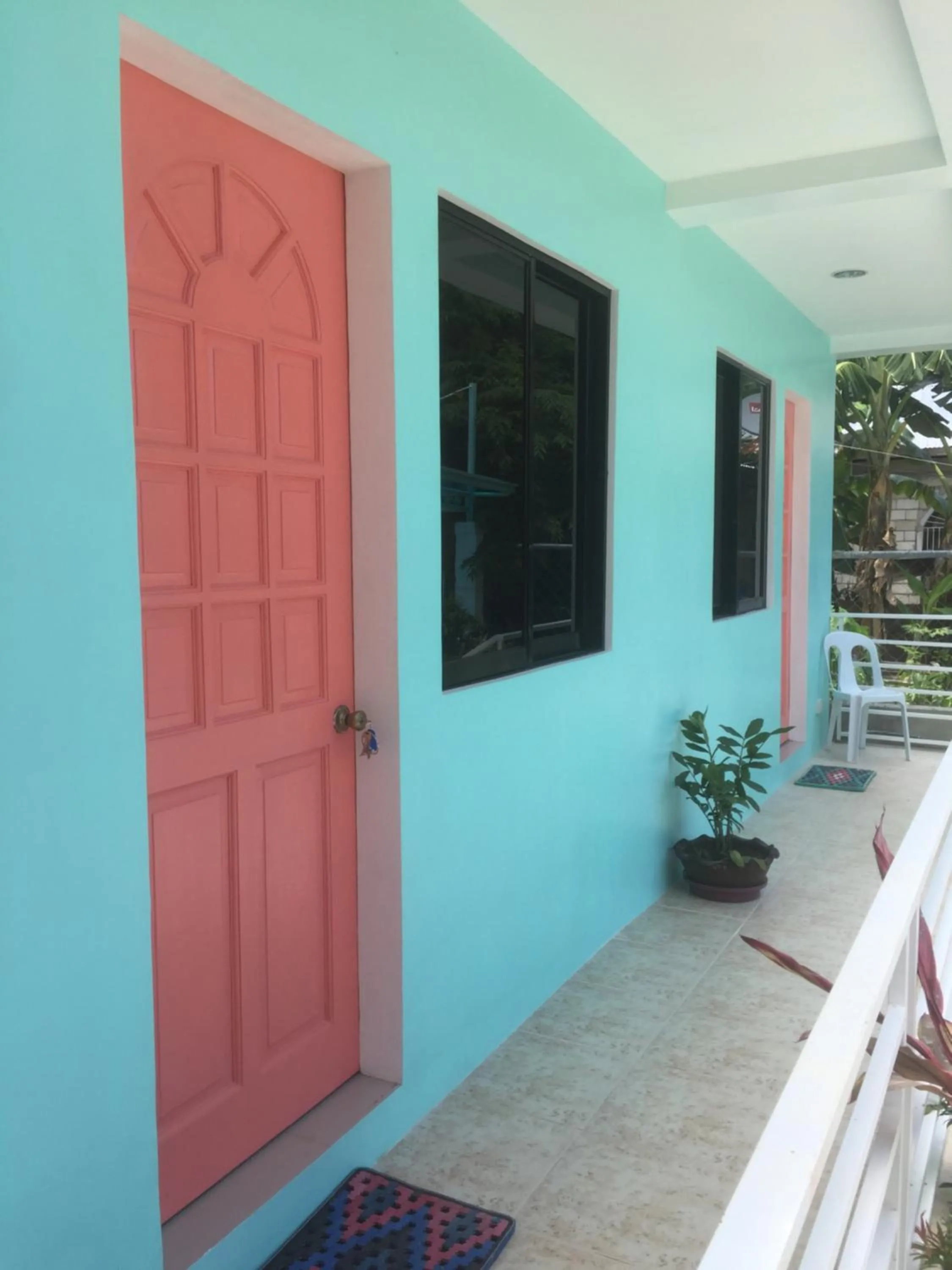 Facade/entrance in Susada's Inn