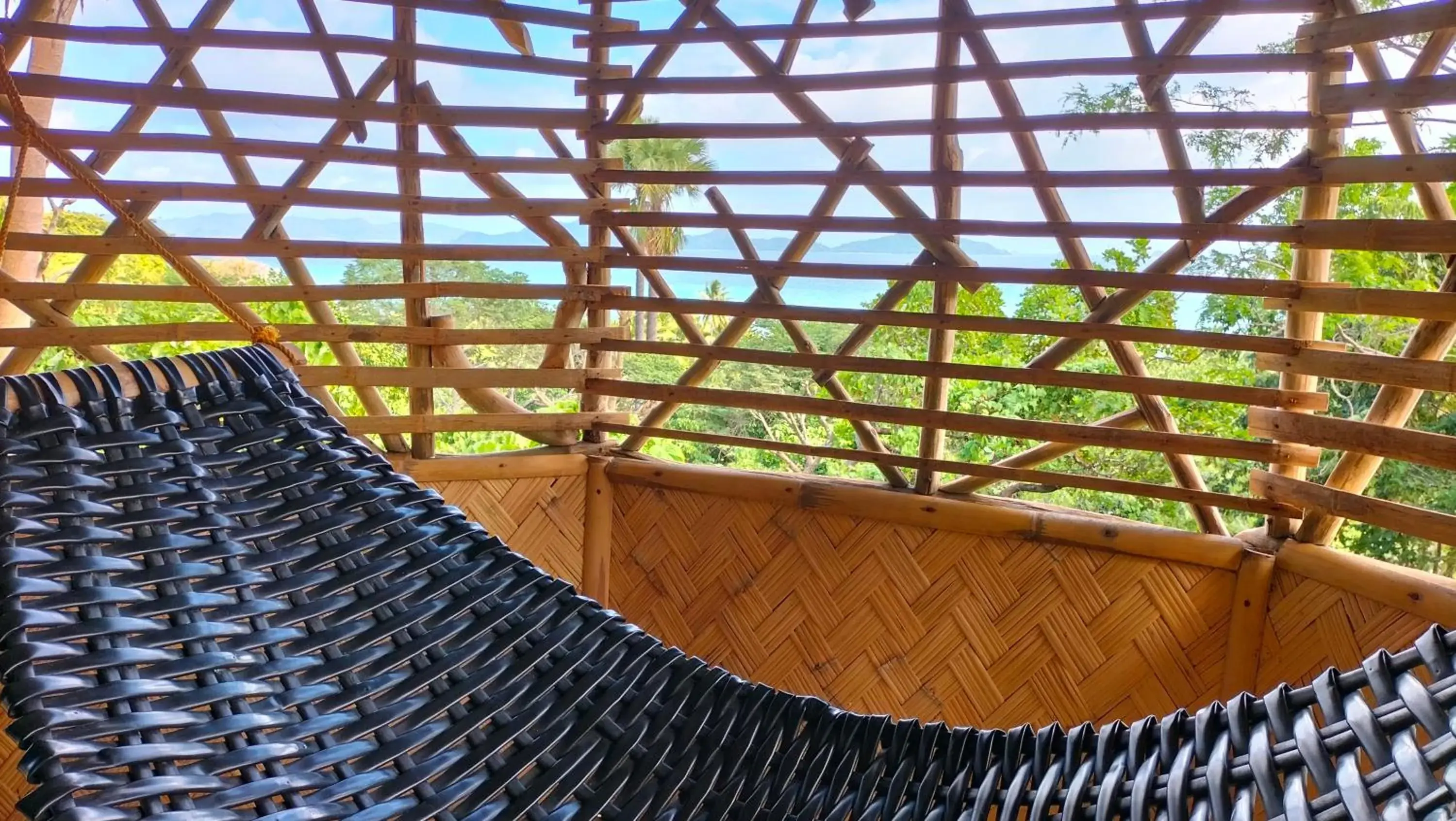 Mountain view in Erlittop Nature Lodge Mountain view in Erlittop Nature Lodge