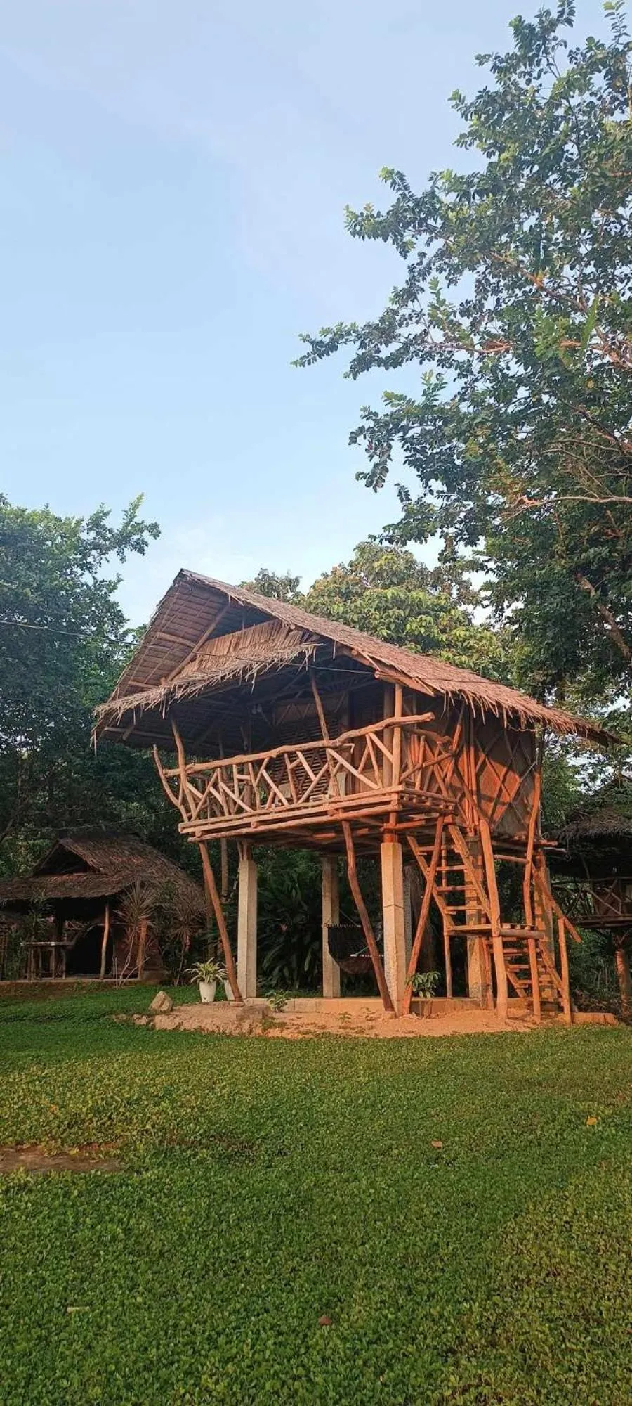 Property building in Erlittop Nature Lodge