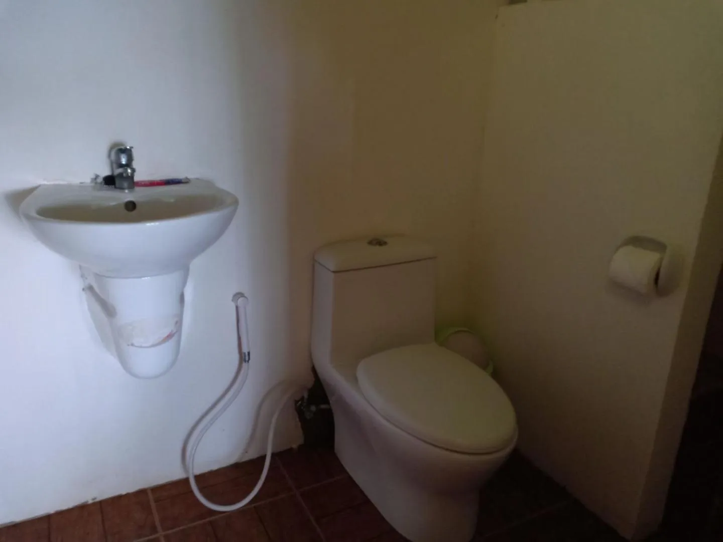 Toilet in Erlittop Nature Lodge