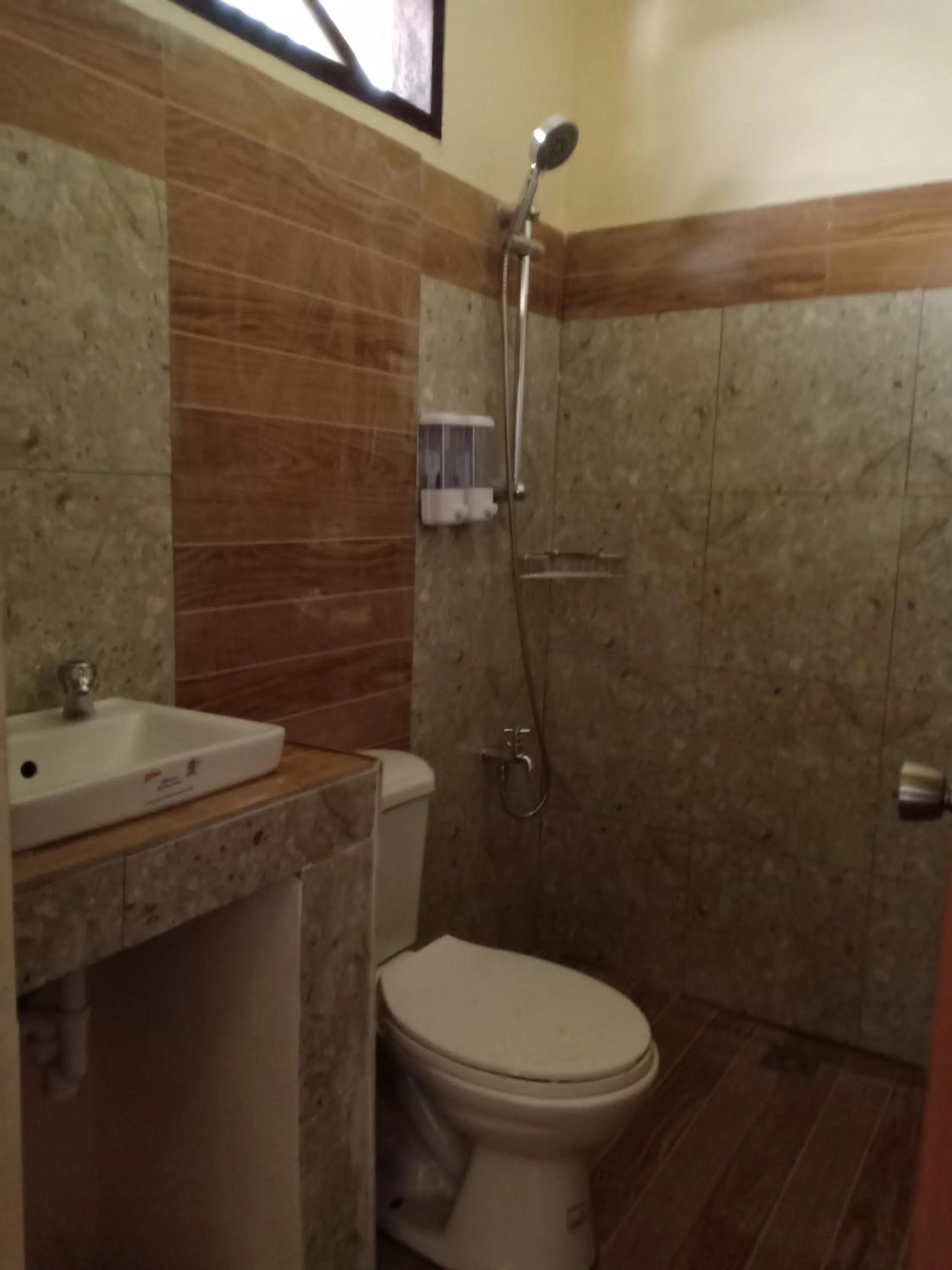 Bathroom in Erlittop Nature Lodge