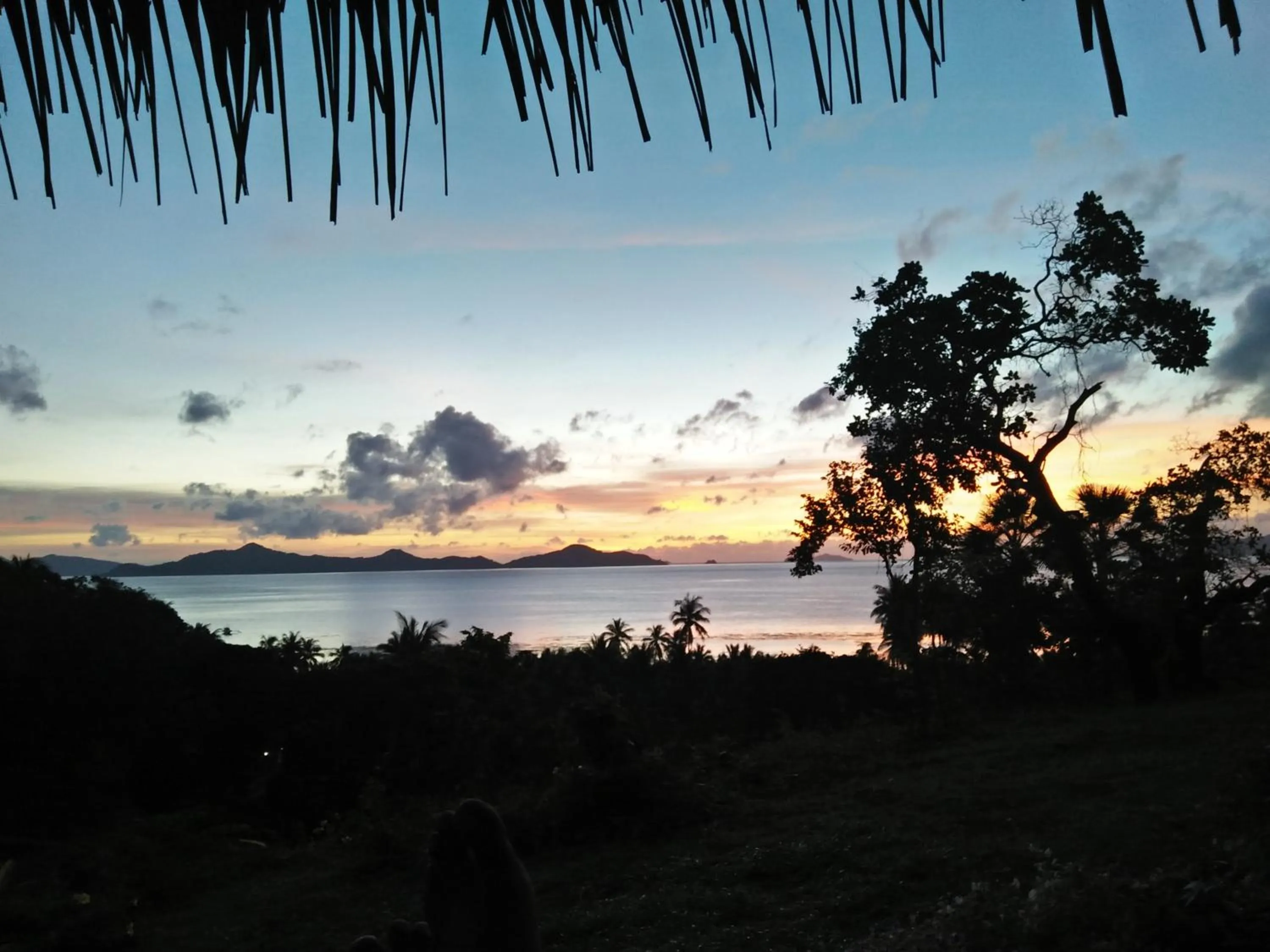 Natural landscape in Erlittop Nature Lodge