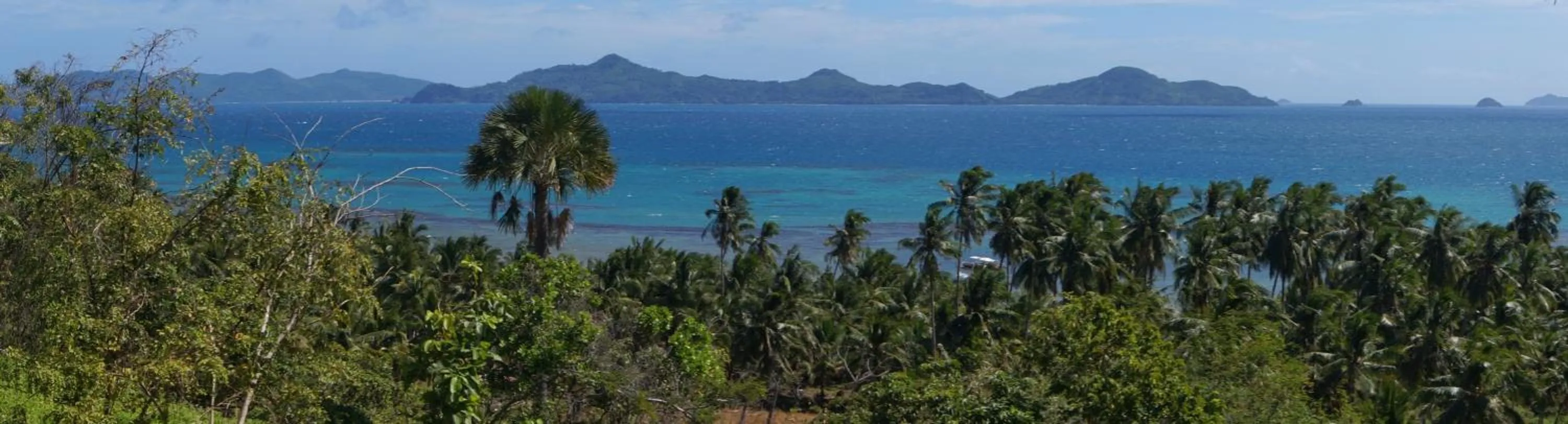 Garden view in Erlittop Nature Lodge