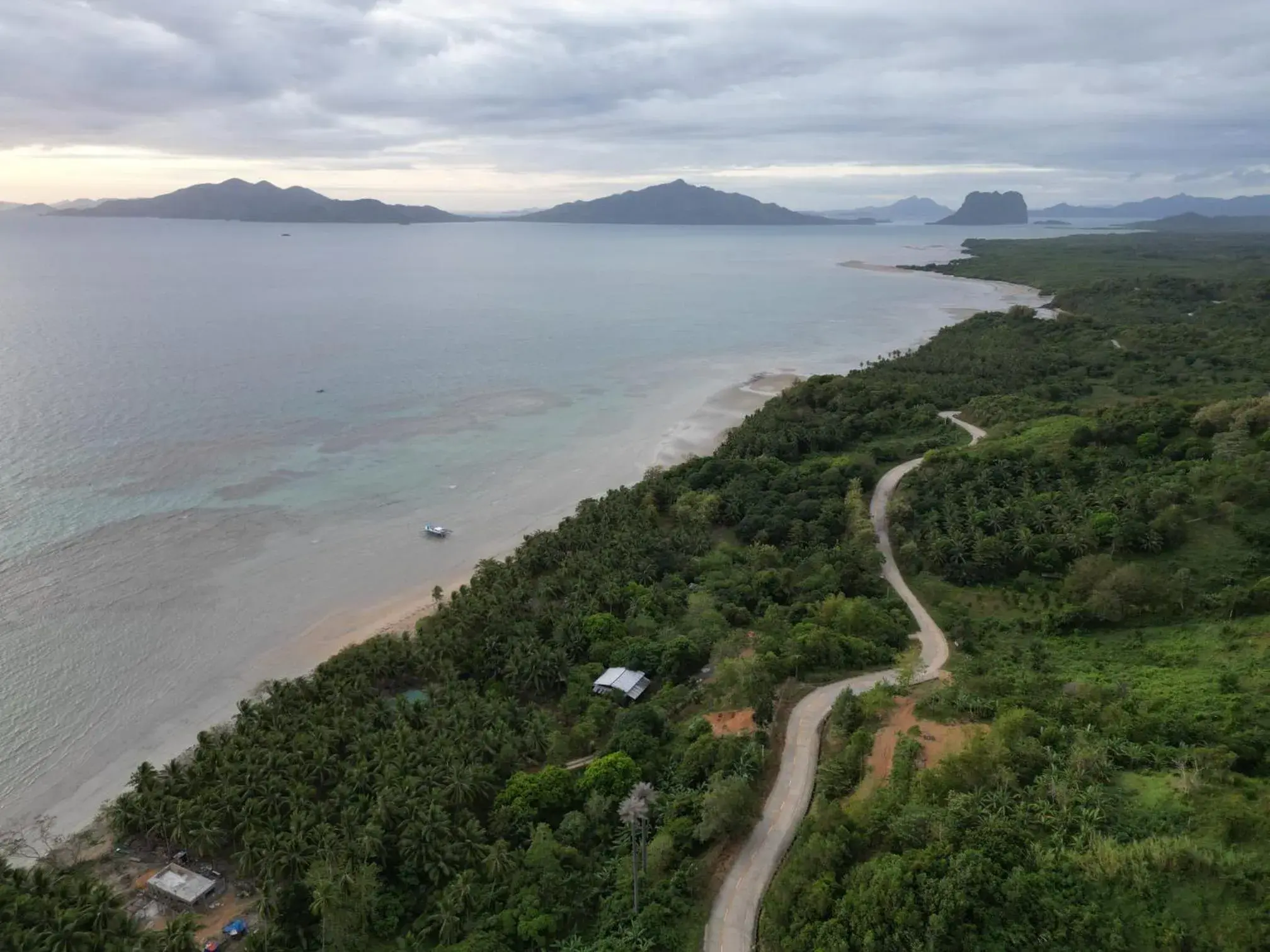 Bird's eye view in Erlittop Nature Lodge Bird's eye view in Erlittop Nature Lodge