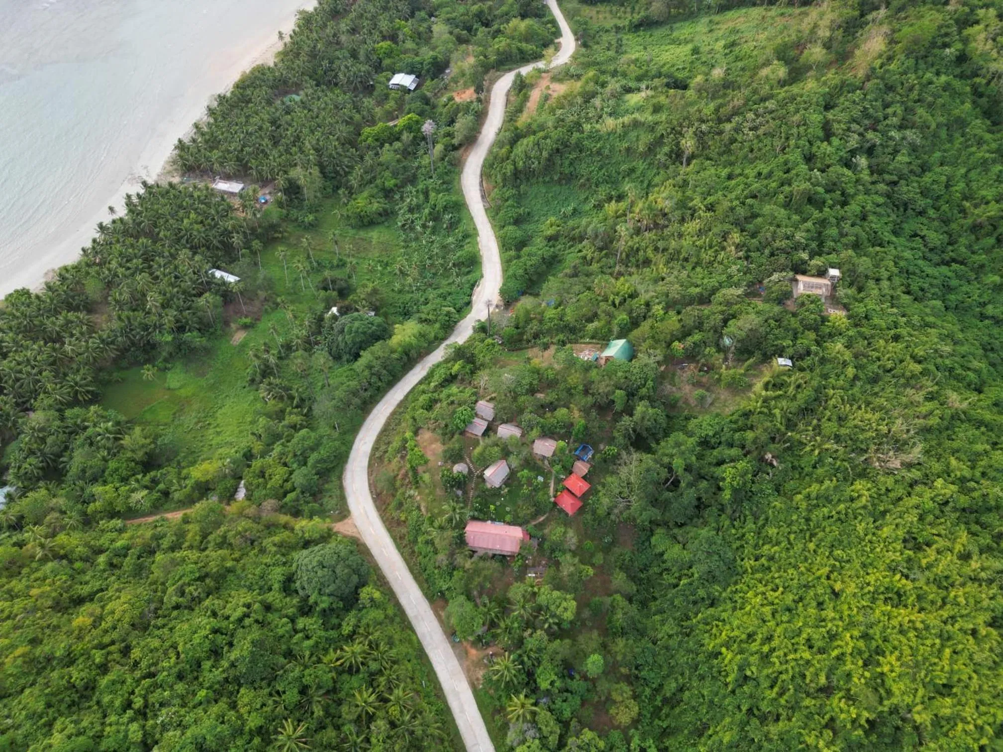 Bird's eye view in Erlittop Nature Lodge