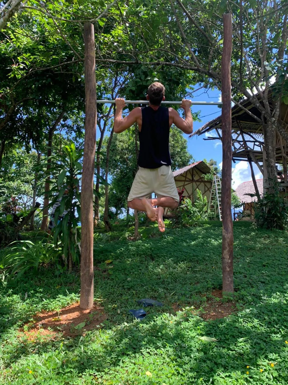 Children play ground in Erlittop Nature Lodge