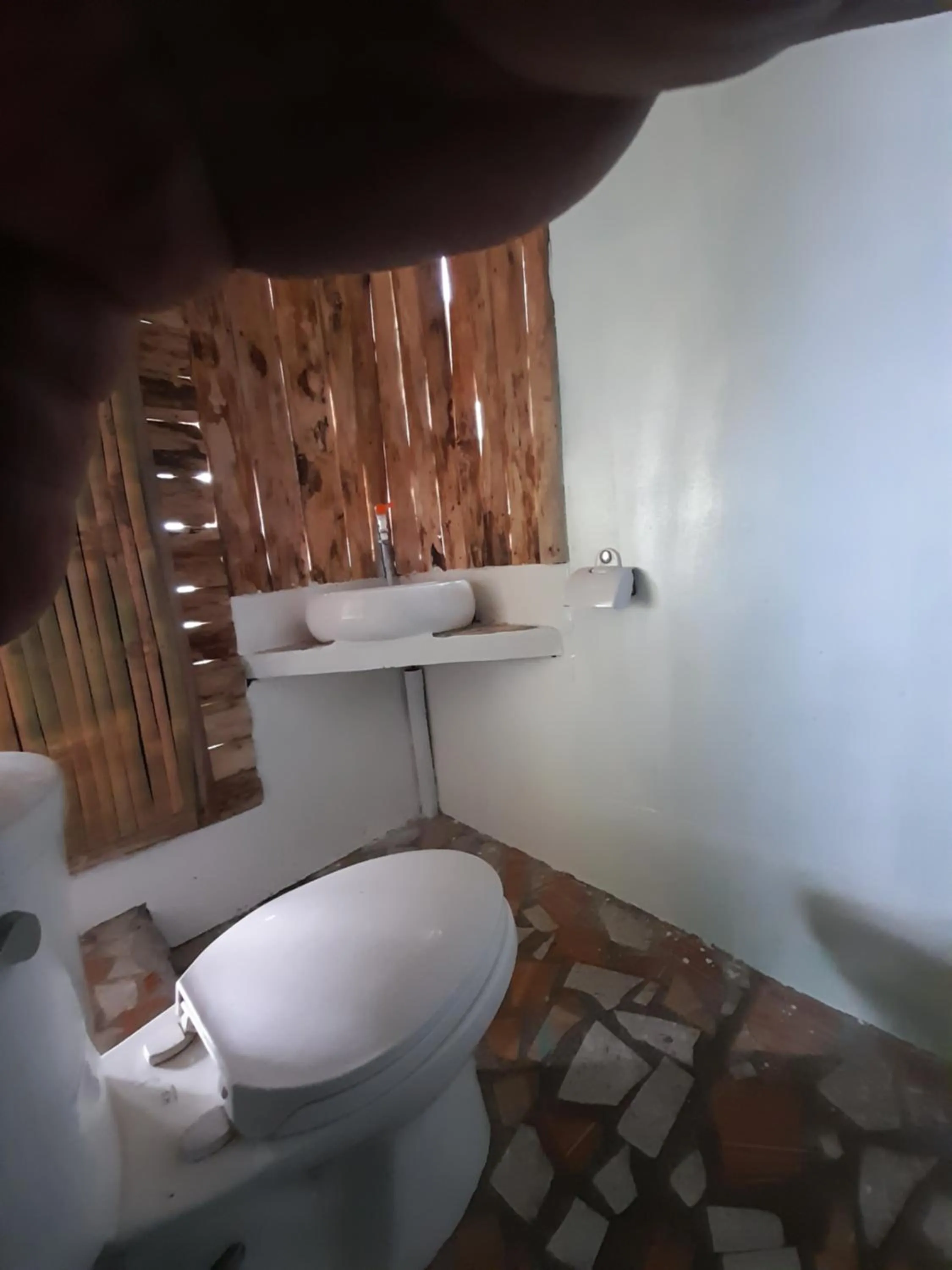 Toilet in Erlittop Nature Lodge