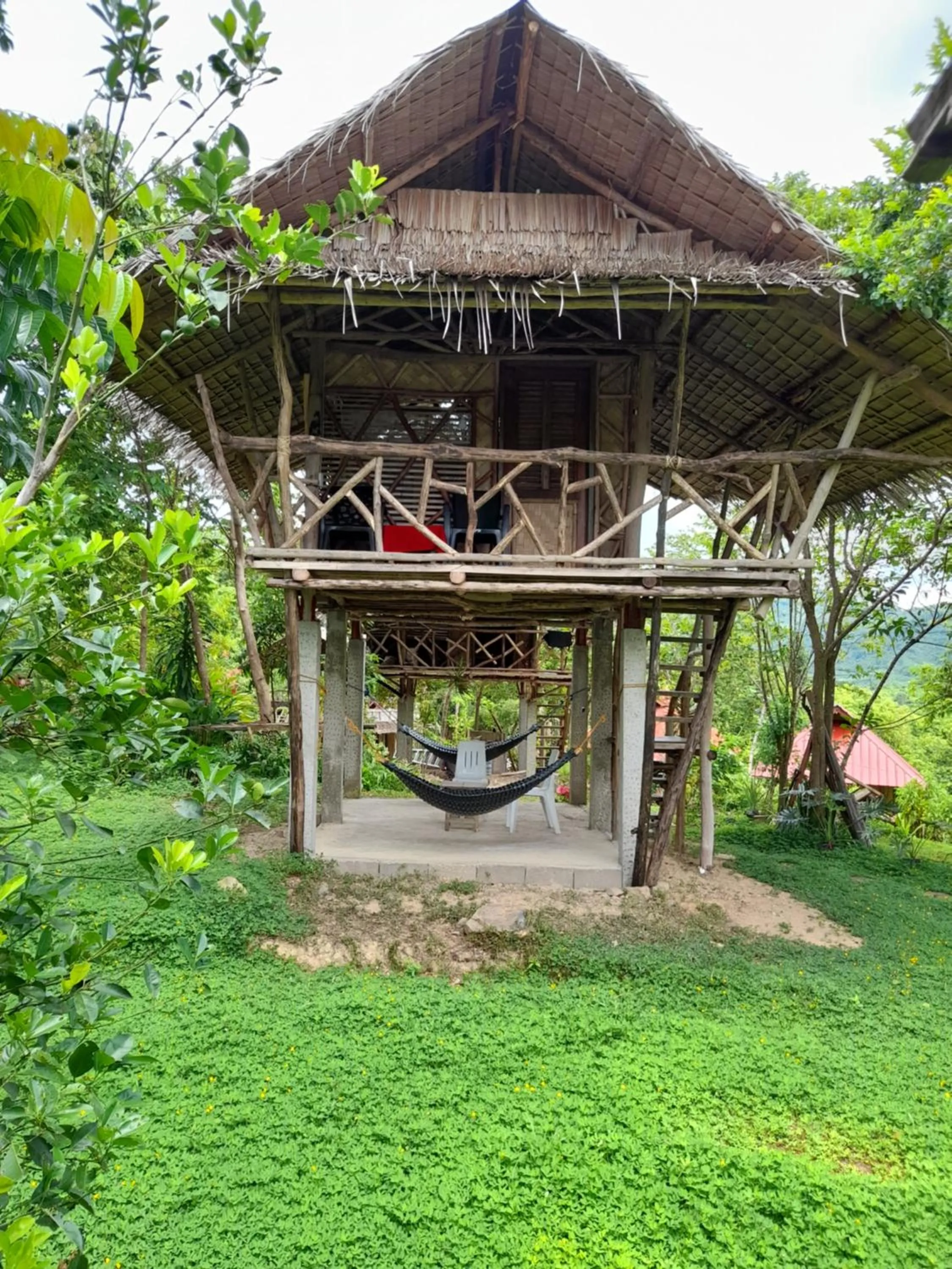 Property building in Erlittop Nature Lodge