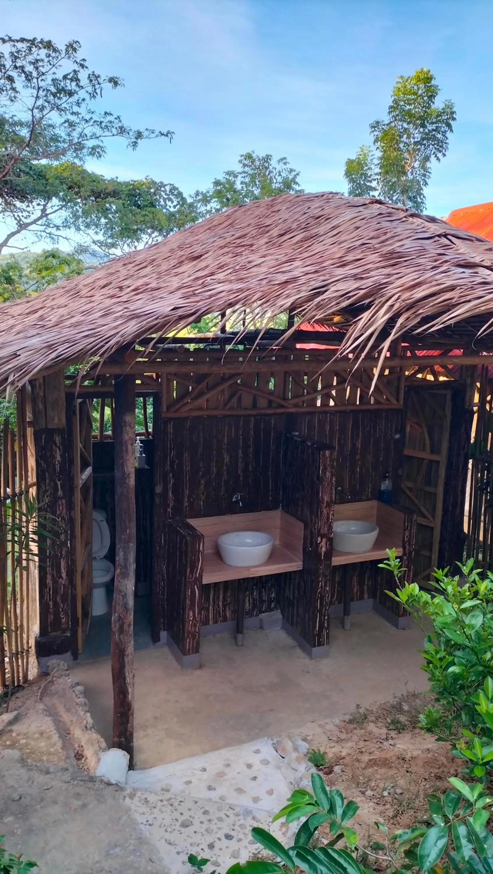 Bathroom in Erlittop Nature Lodge