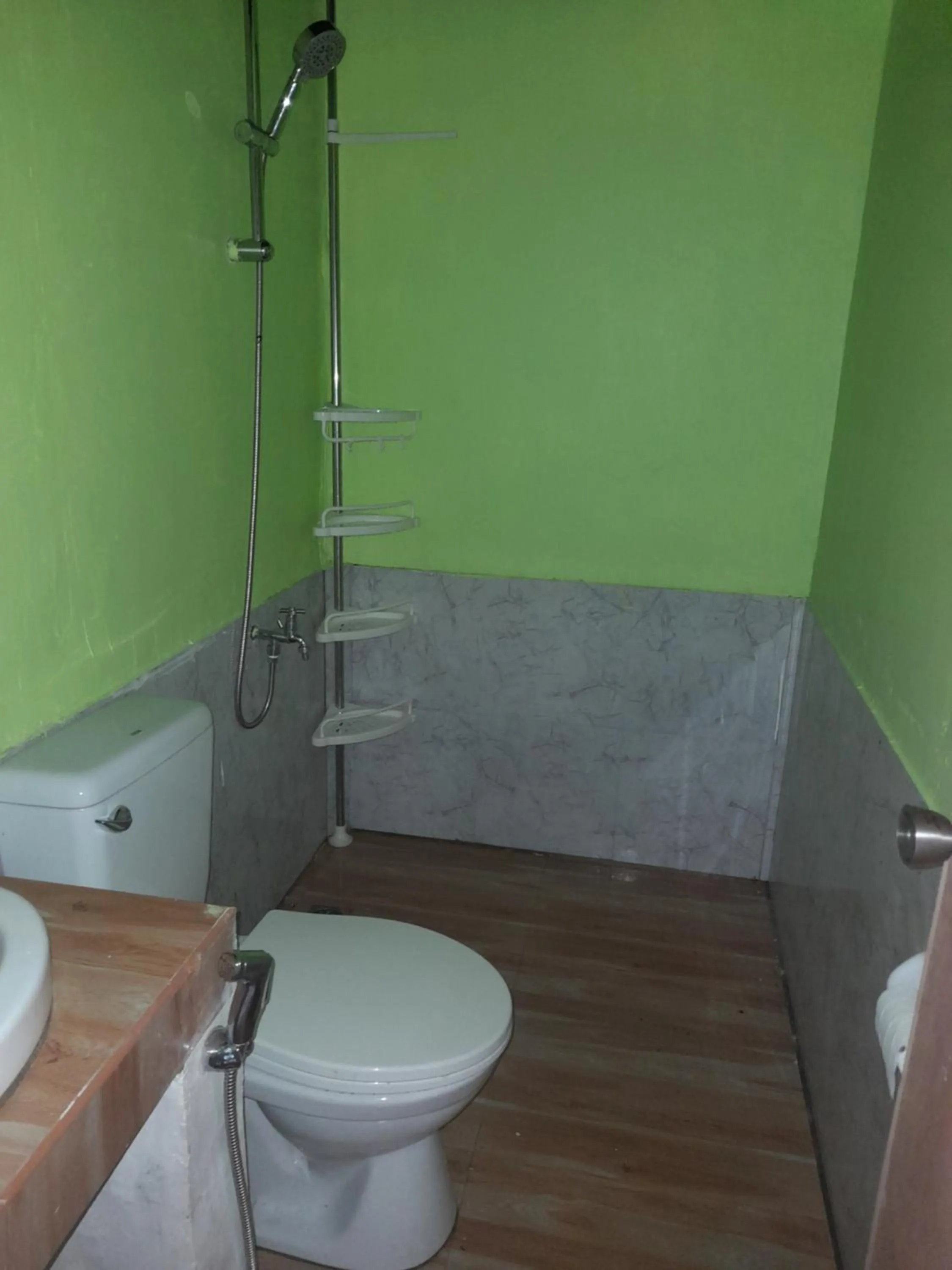 Bathroom in Erlittop Nature Lodge