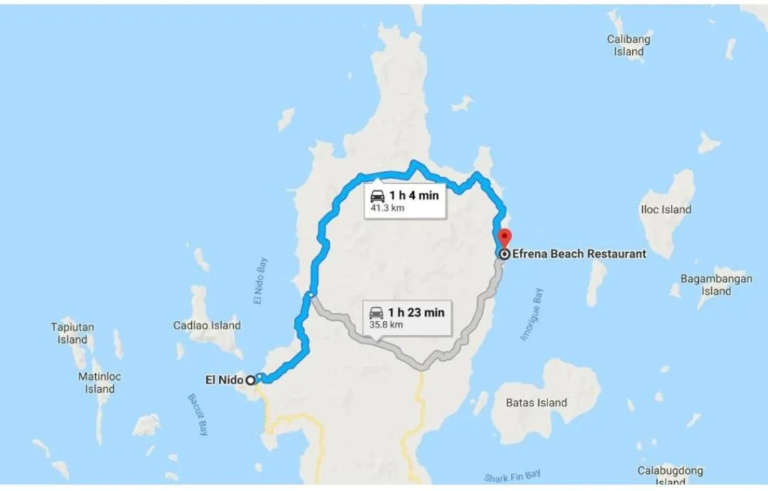 Natural landscape in Erlittop Nature Lodge