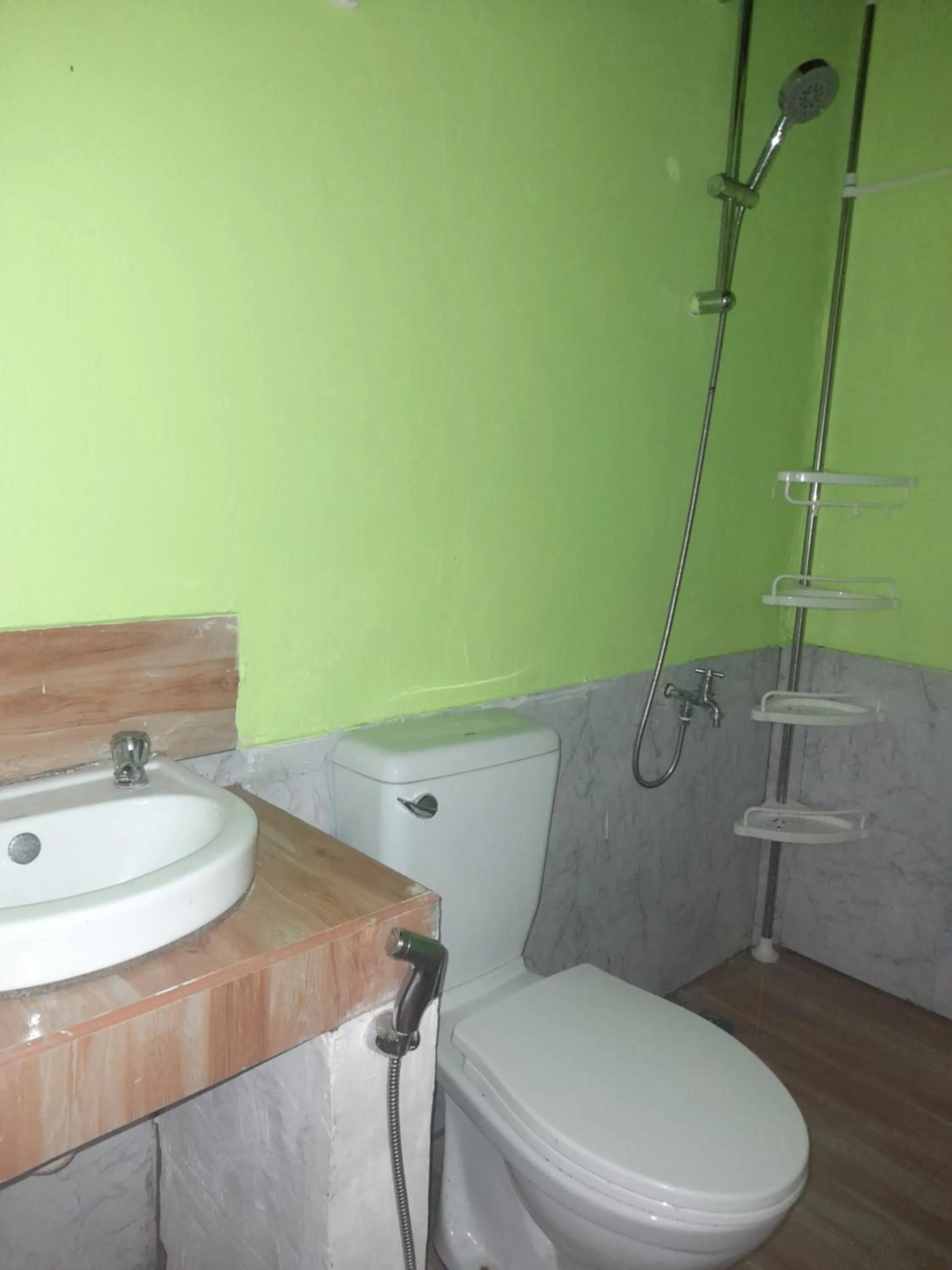 Bathroom in Erlittop Nature Lodge