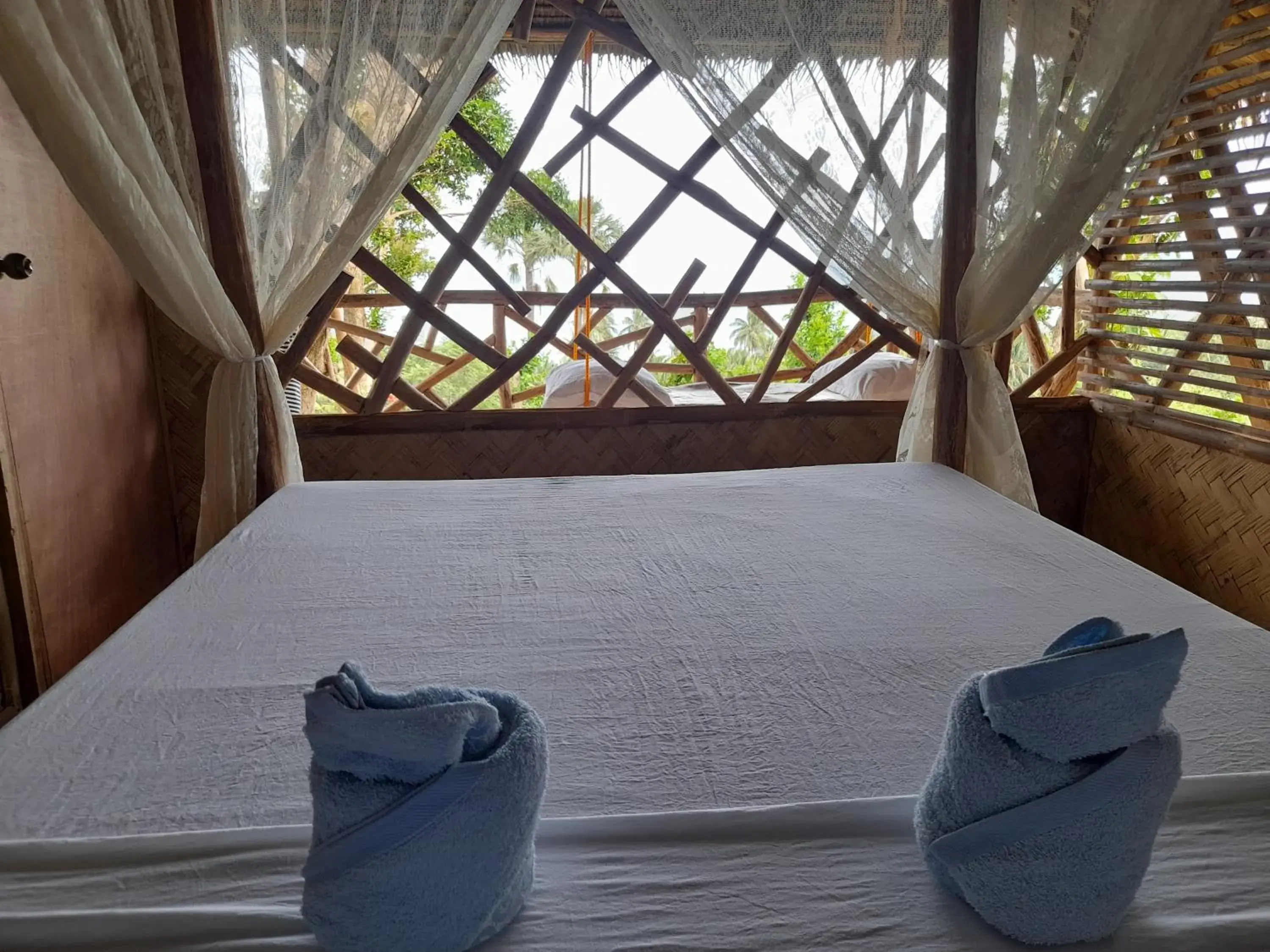 Bedroom, Bed in Erlittop Nature Lodge Bedroom, Bed in Erlittop Nature Lodge