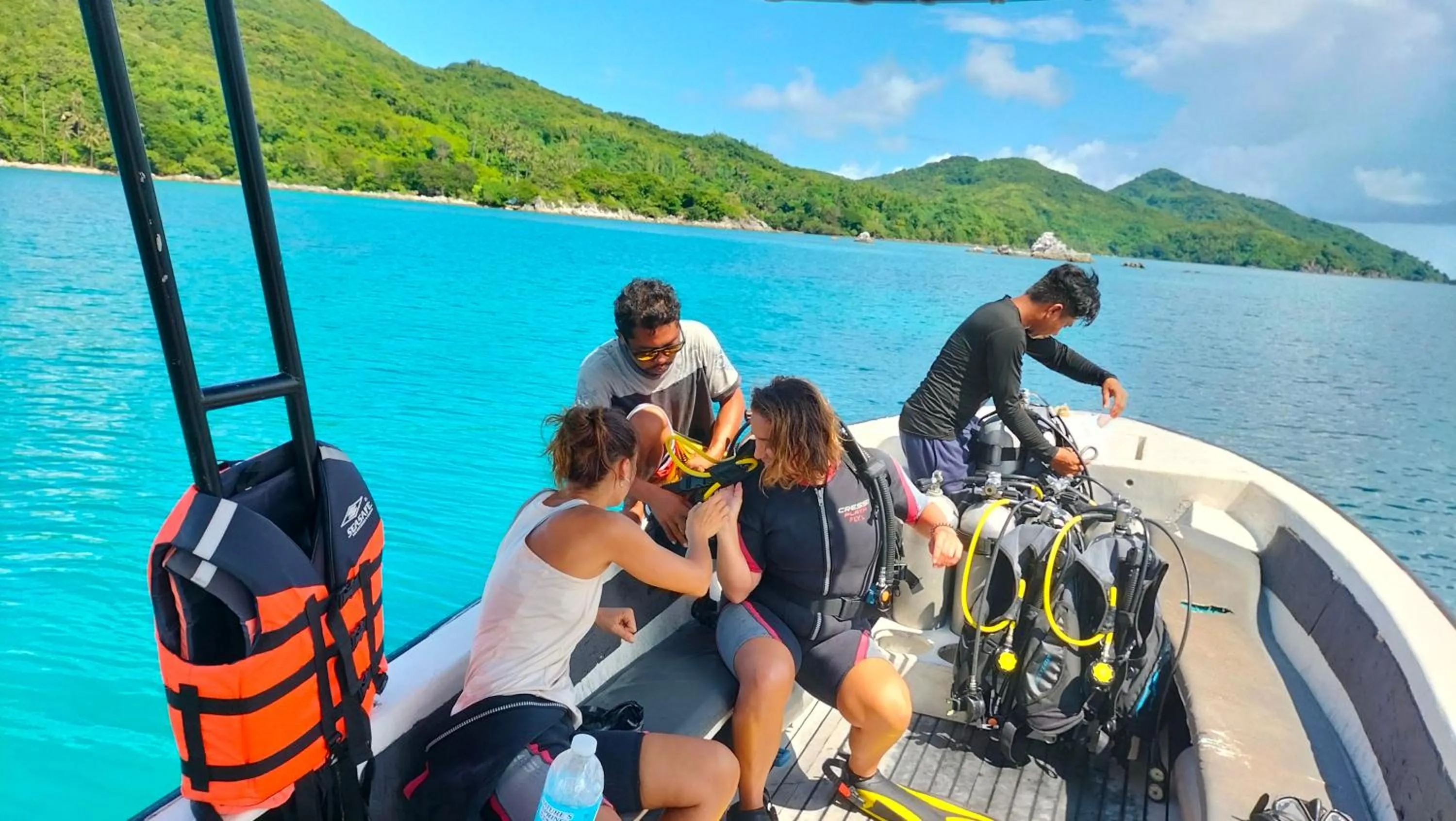 Activities in Erlittop Nature Lodge