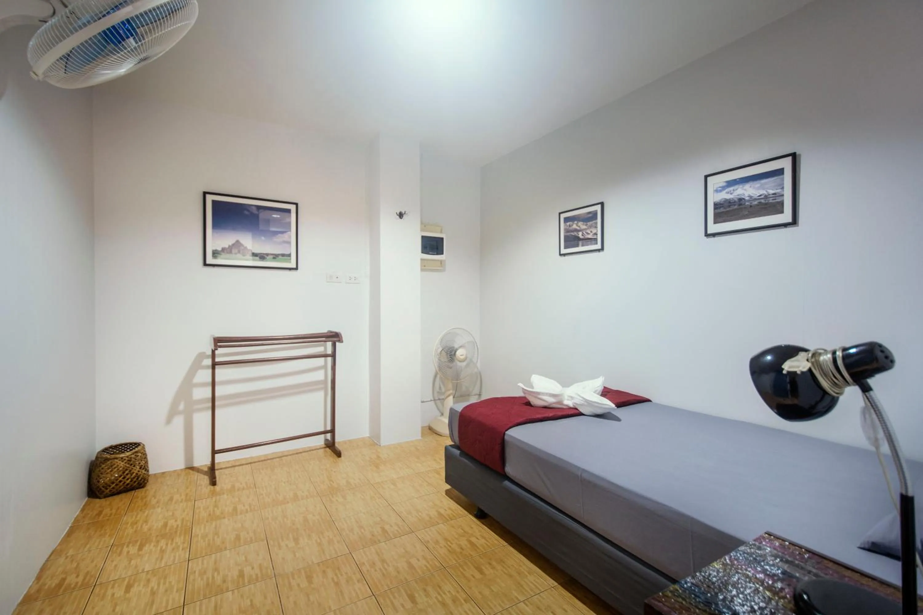 Bed in Sleep Easy Krabi Guest House