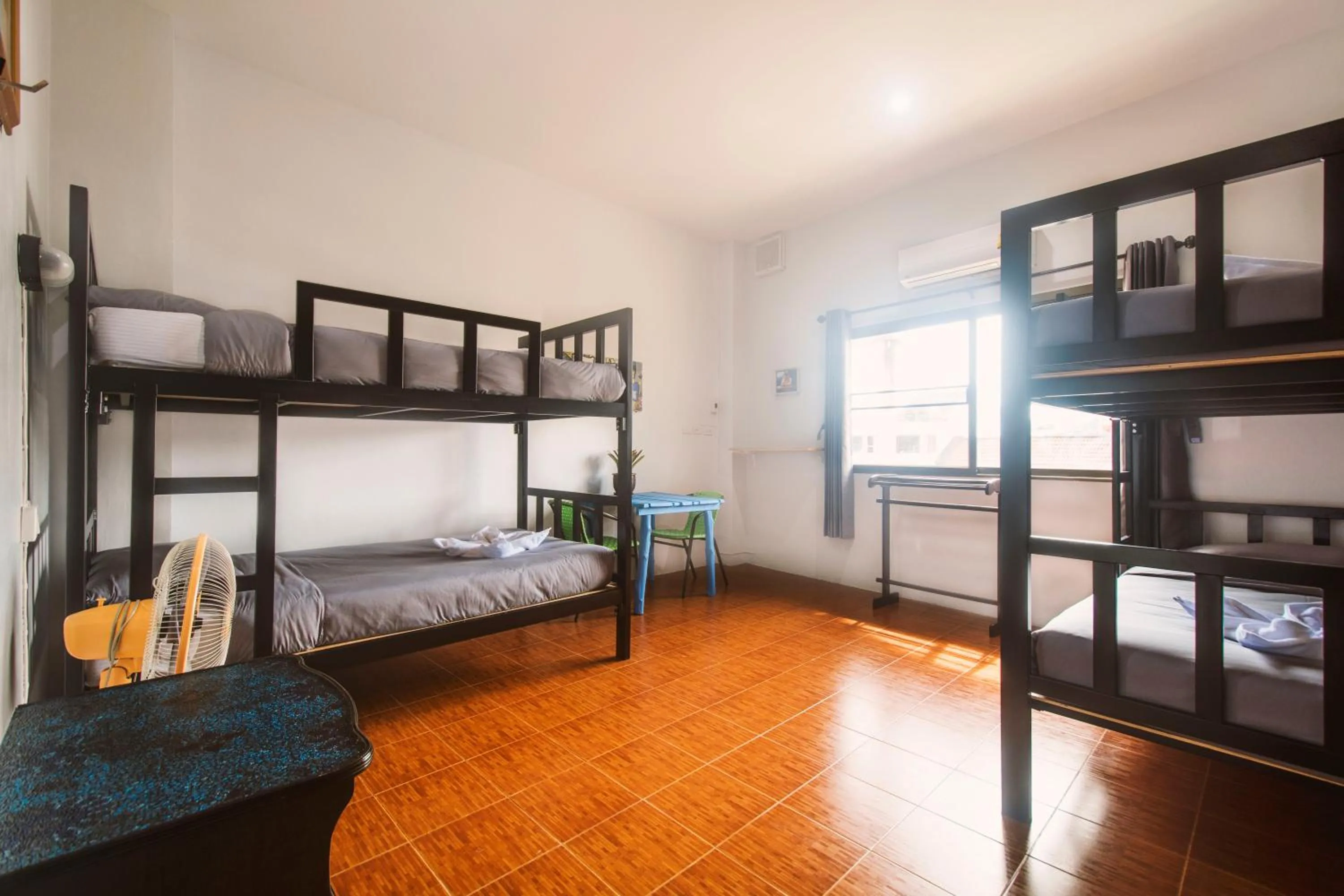 Bed in Sleep Easy Krabi Guest House