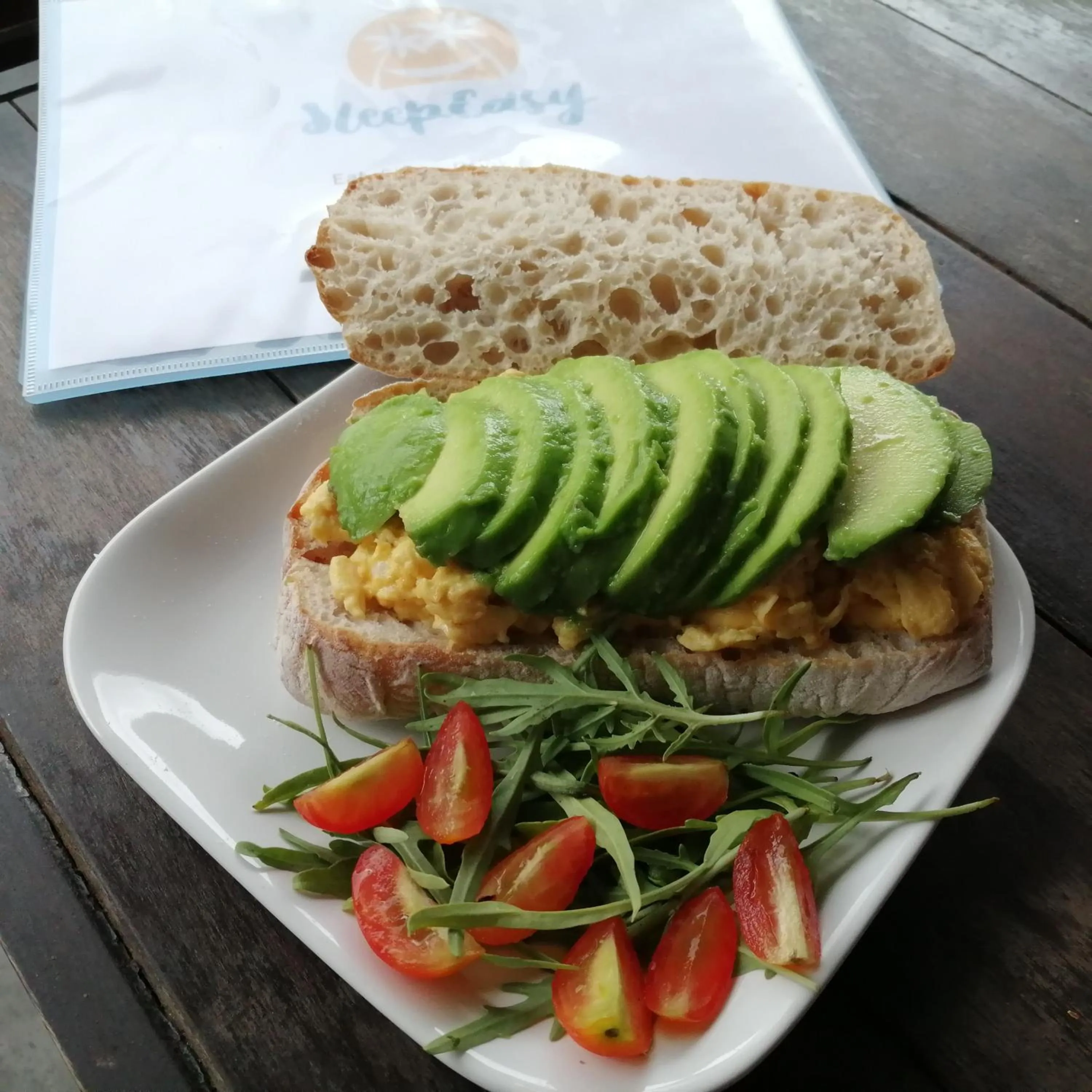 Breakfast in Sleep Easy Krabi Guest House