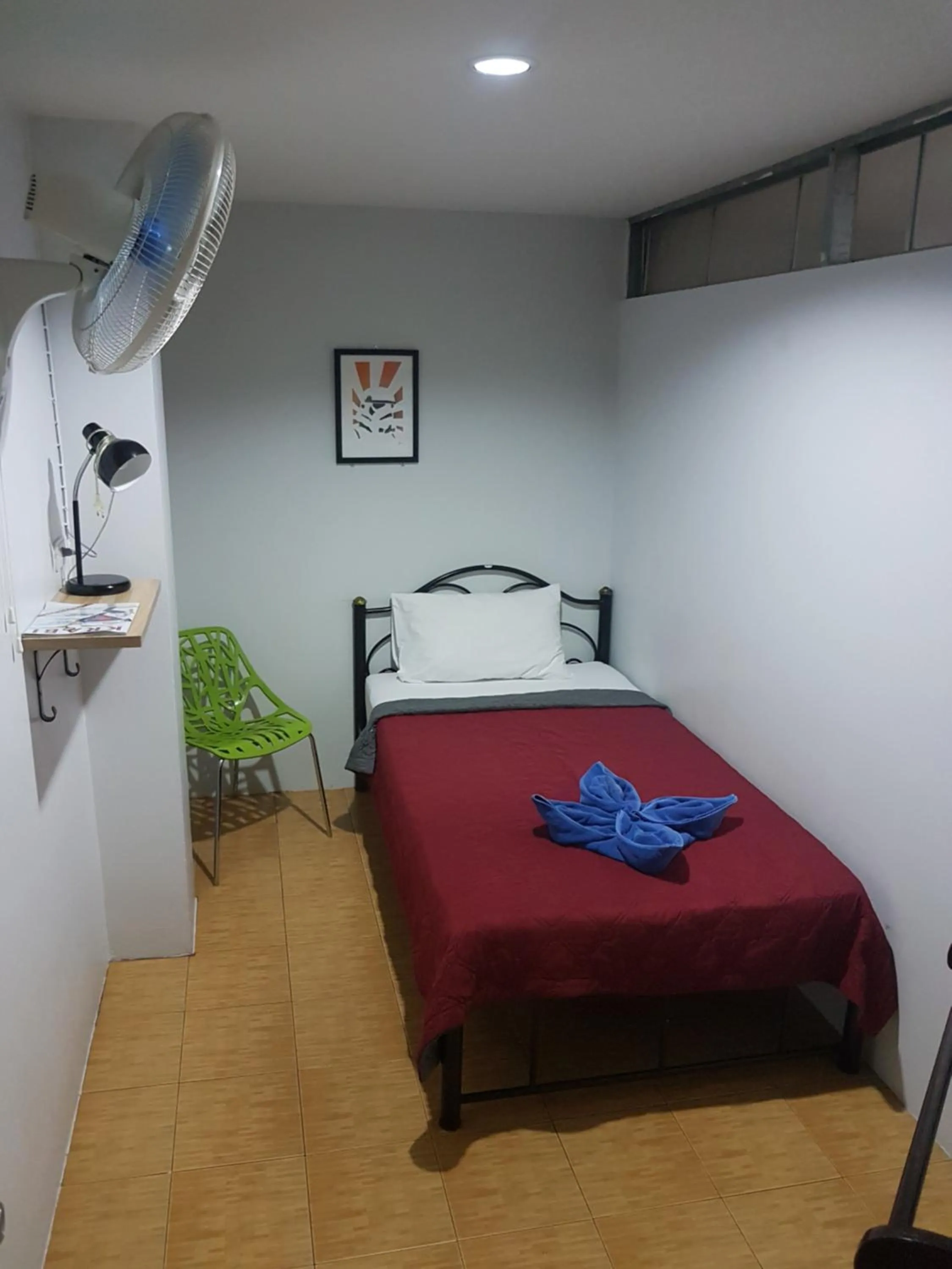 Bed in Sleep Easy Krabi Guest House