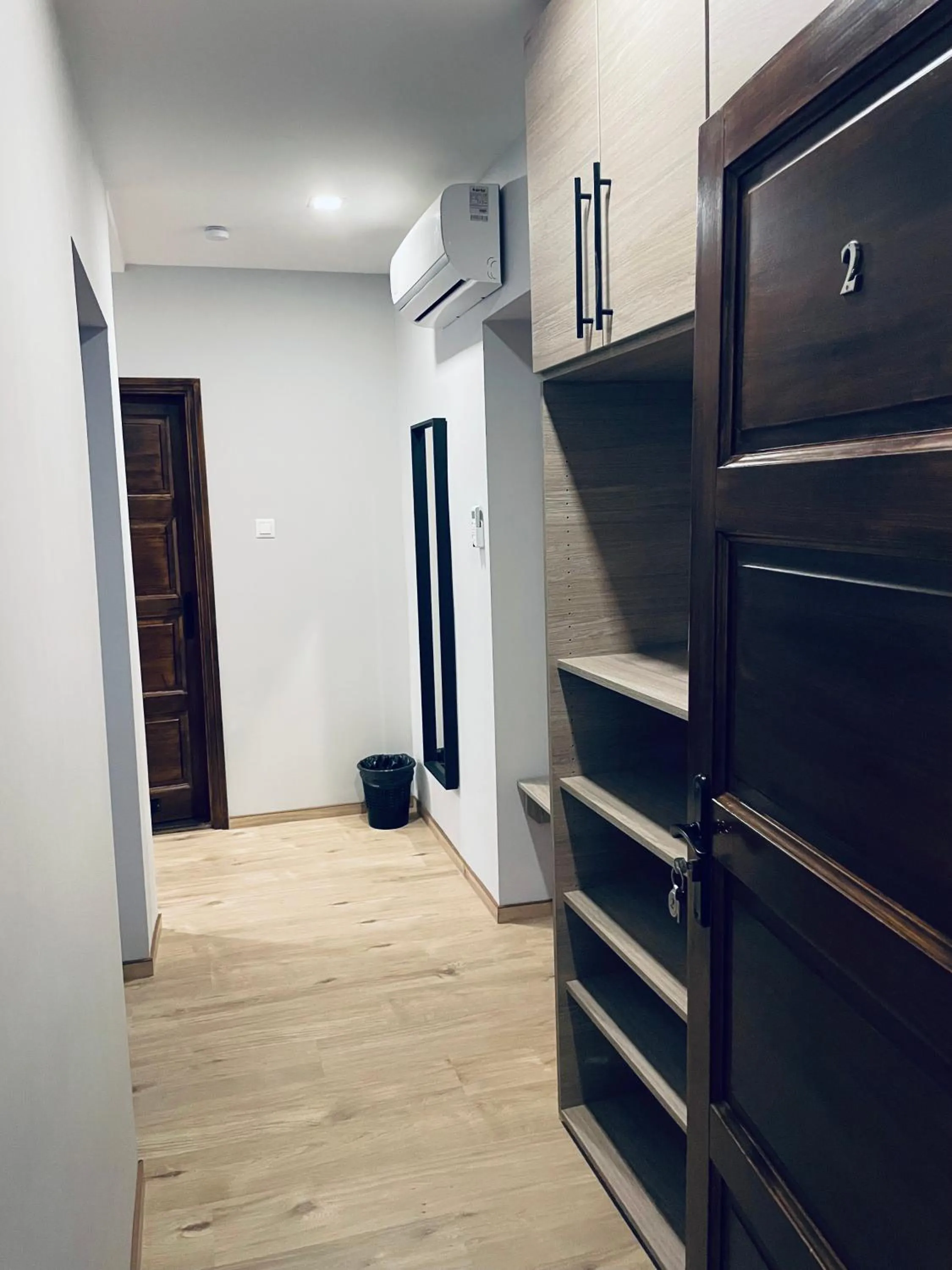 Property building in Thermal Apartman
