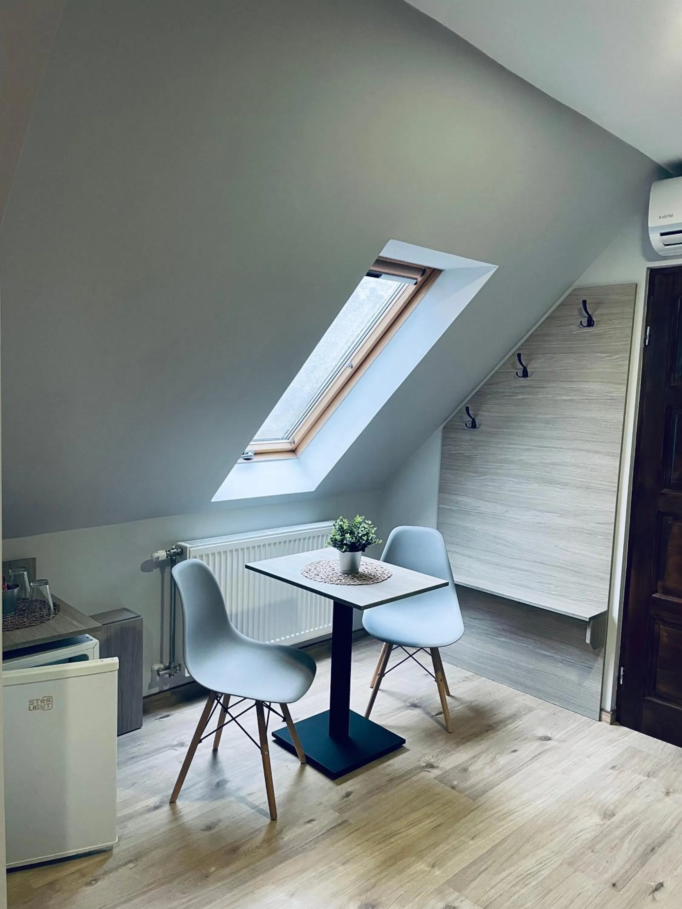 Property building in Thermal Apartman