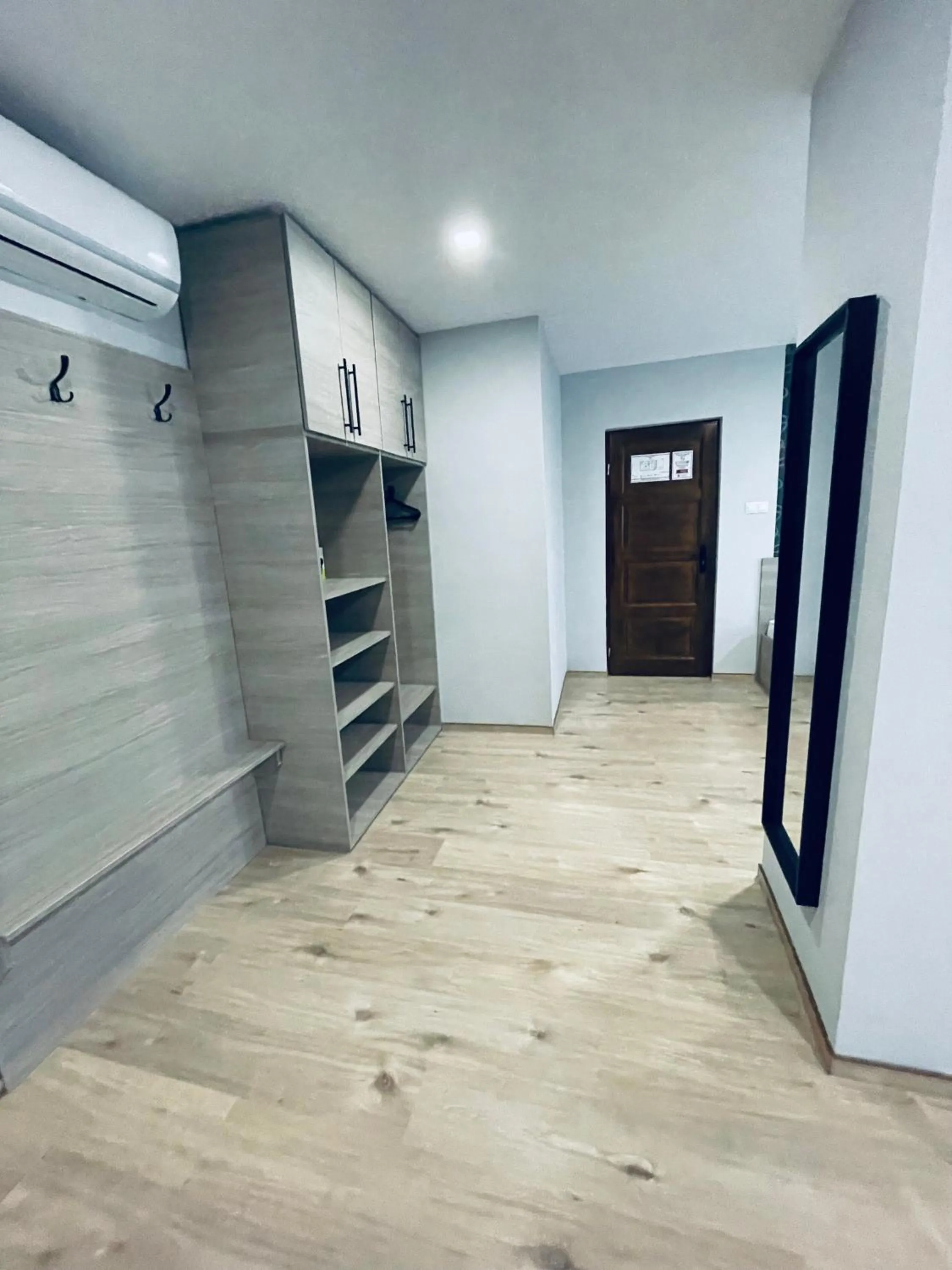 Property building in Thermal Apartman