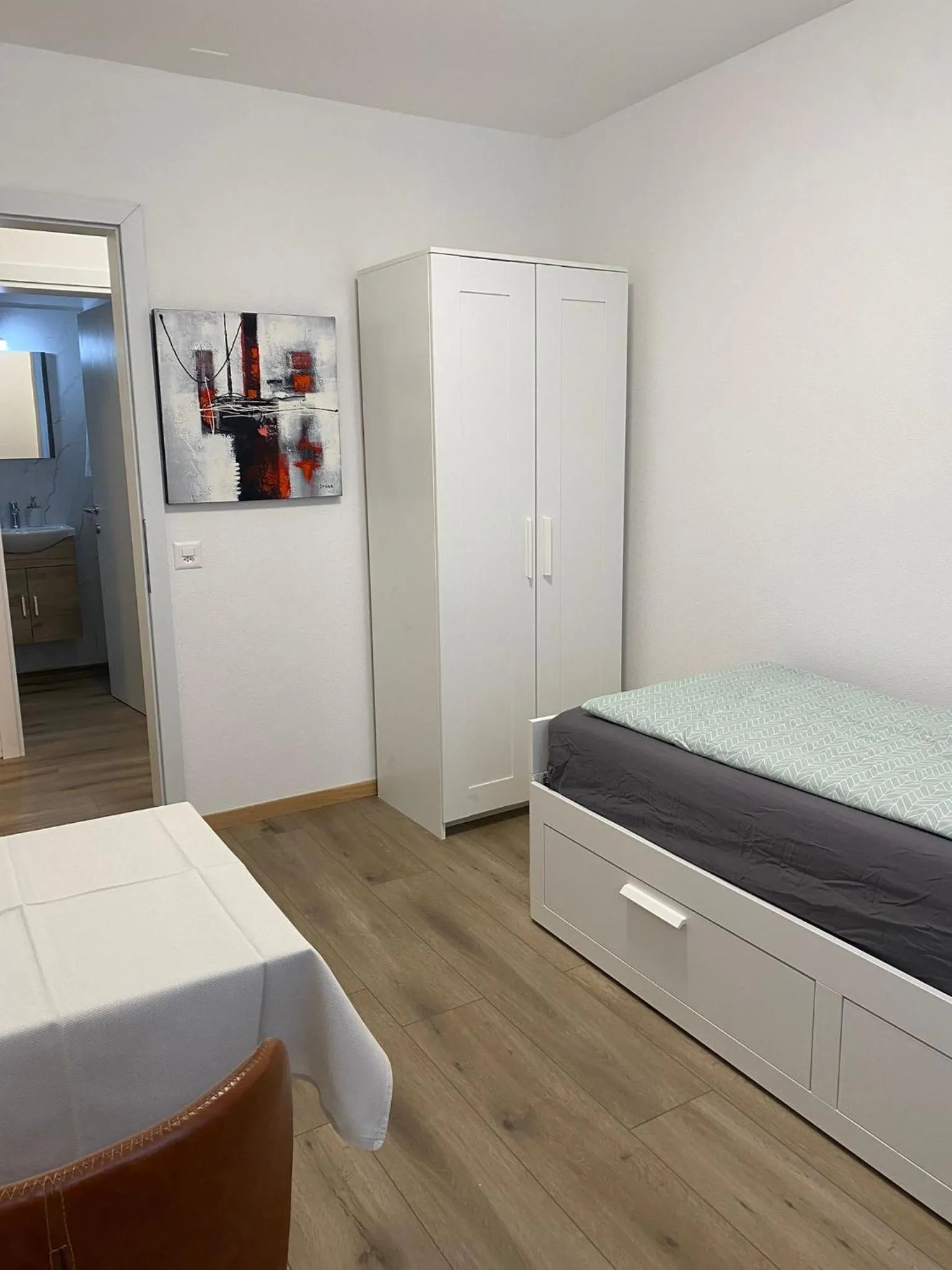 Bed in Ristorante Del Ponte