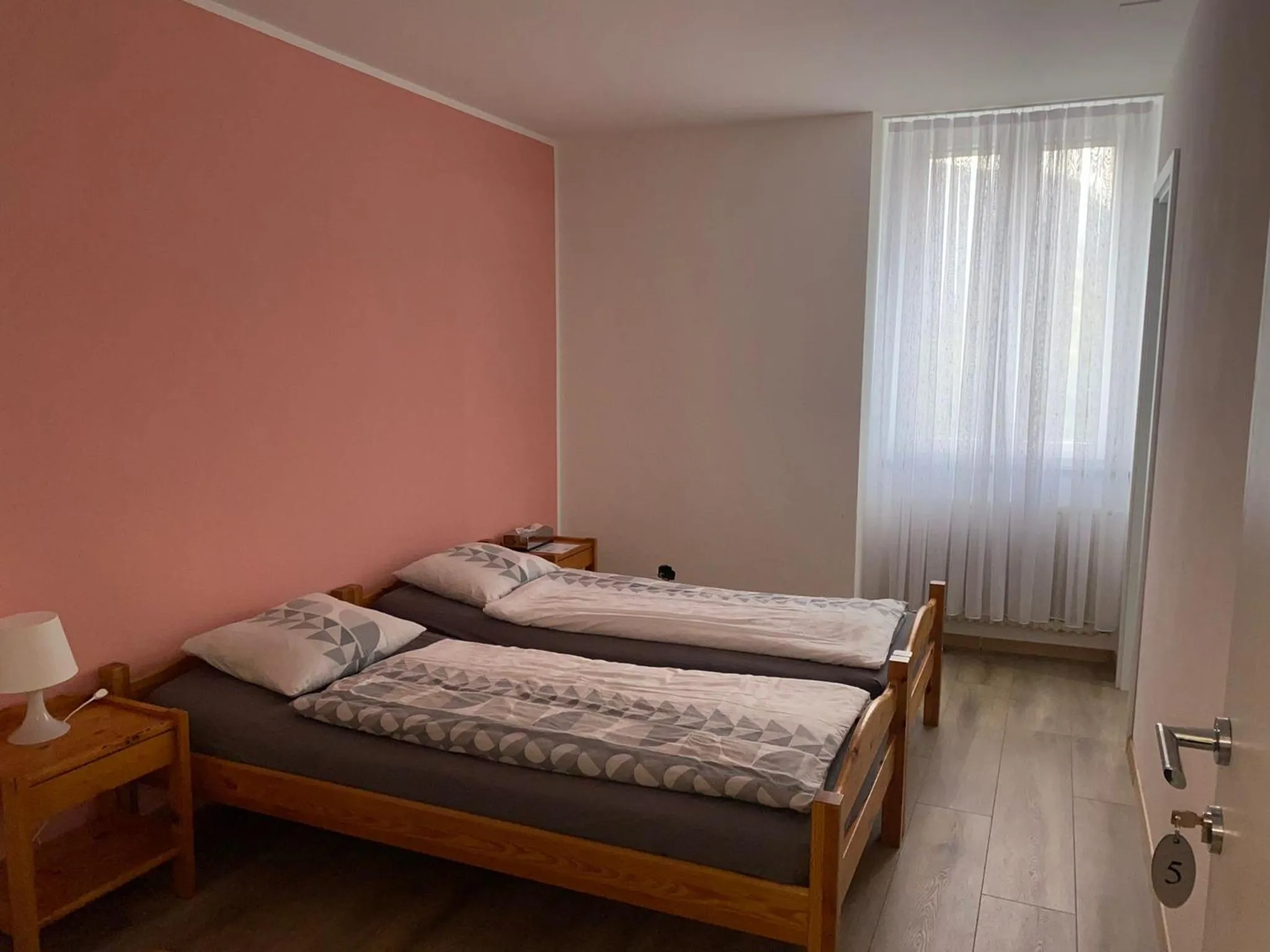 Bed in Ristorante Del Ponte