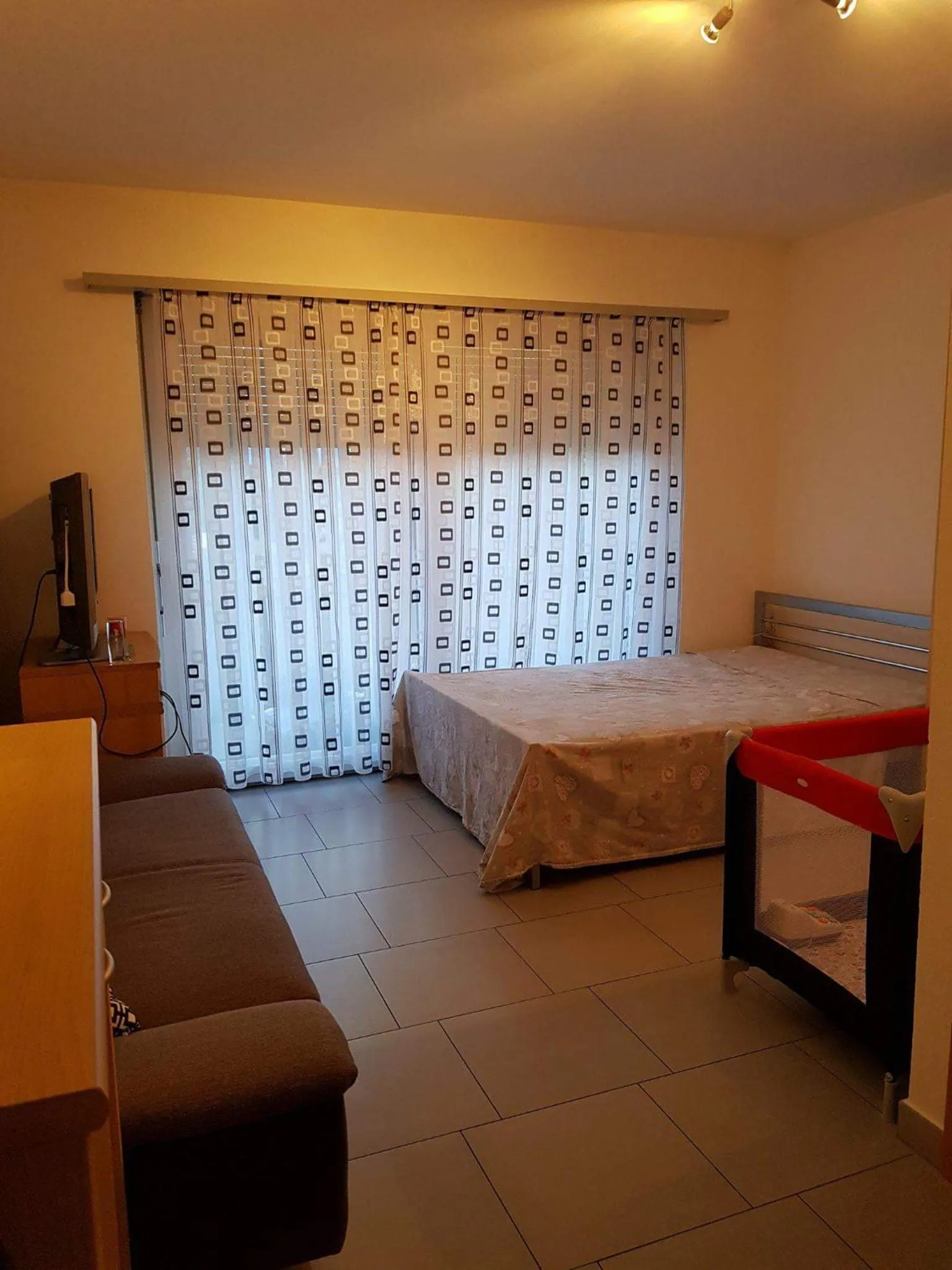 Bedroom, Bed in Ristorante Del Ponte