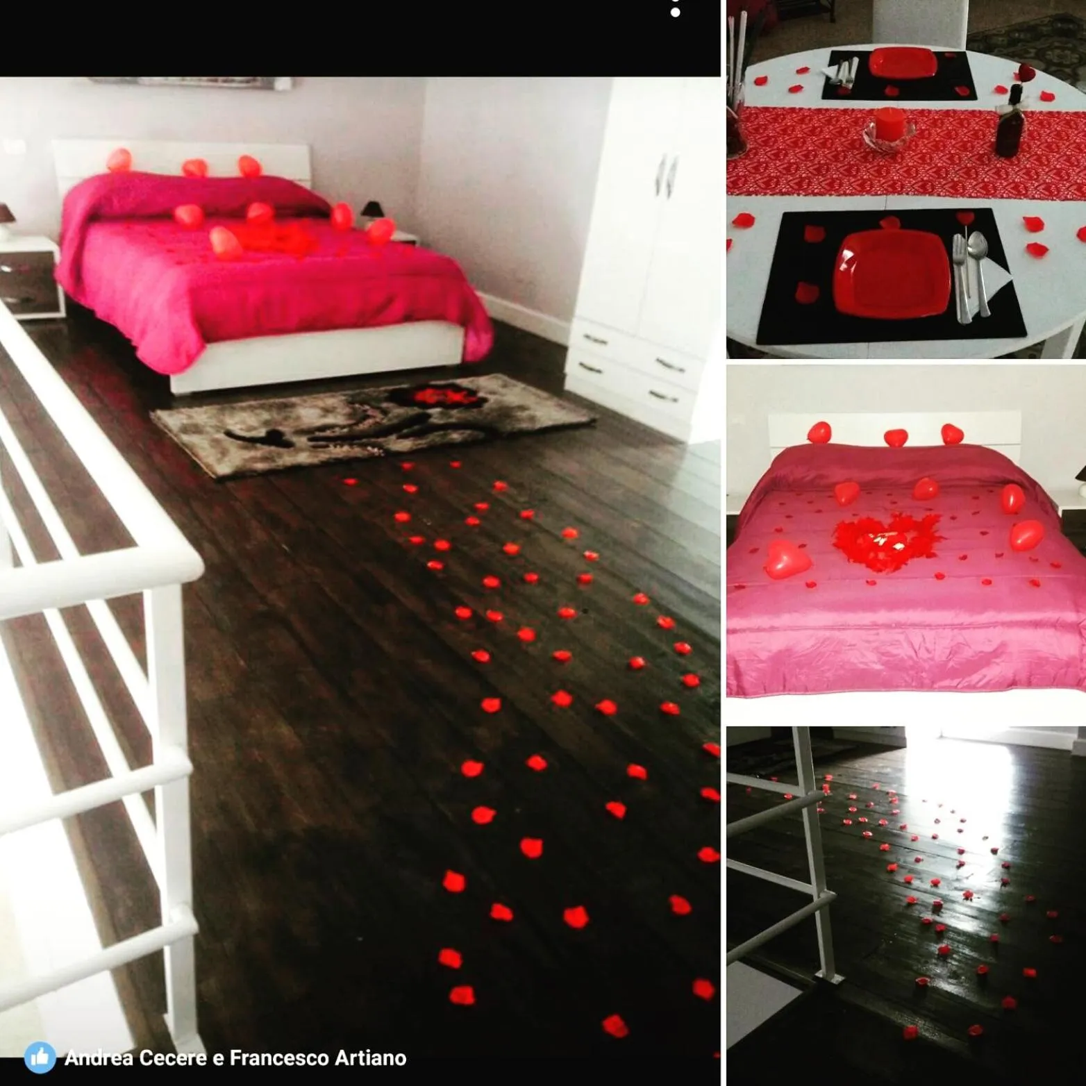 Bed in B&B La Torretta Chiaia