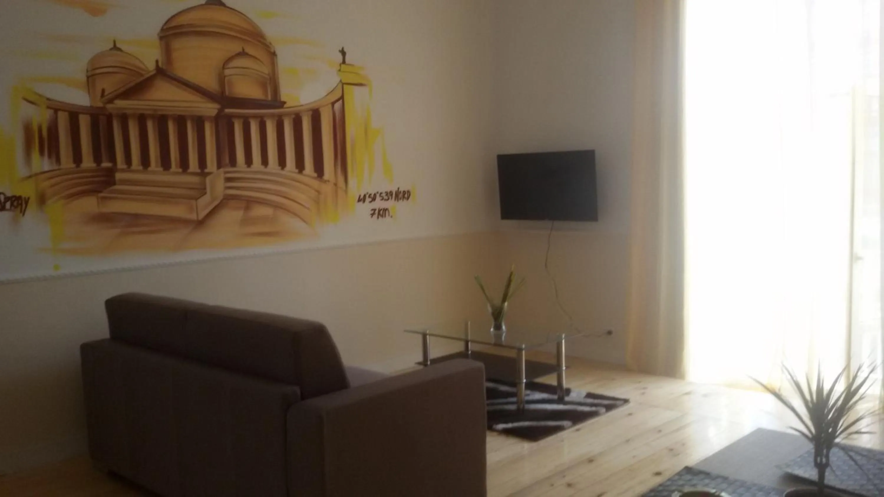 Bed in B&B La Torretta Chiaia