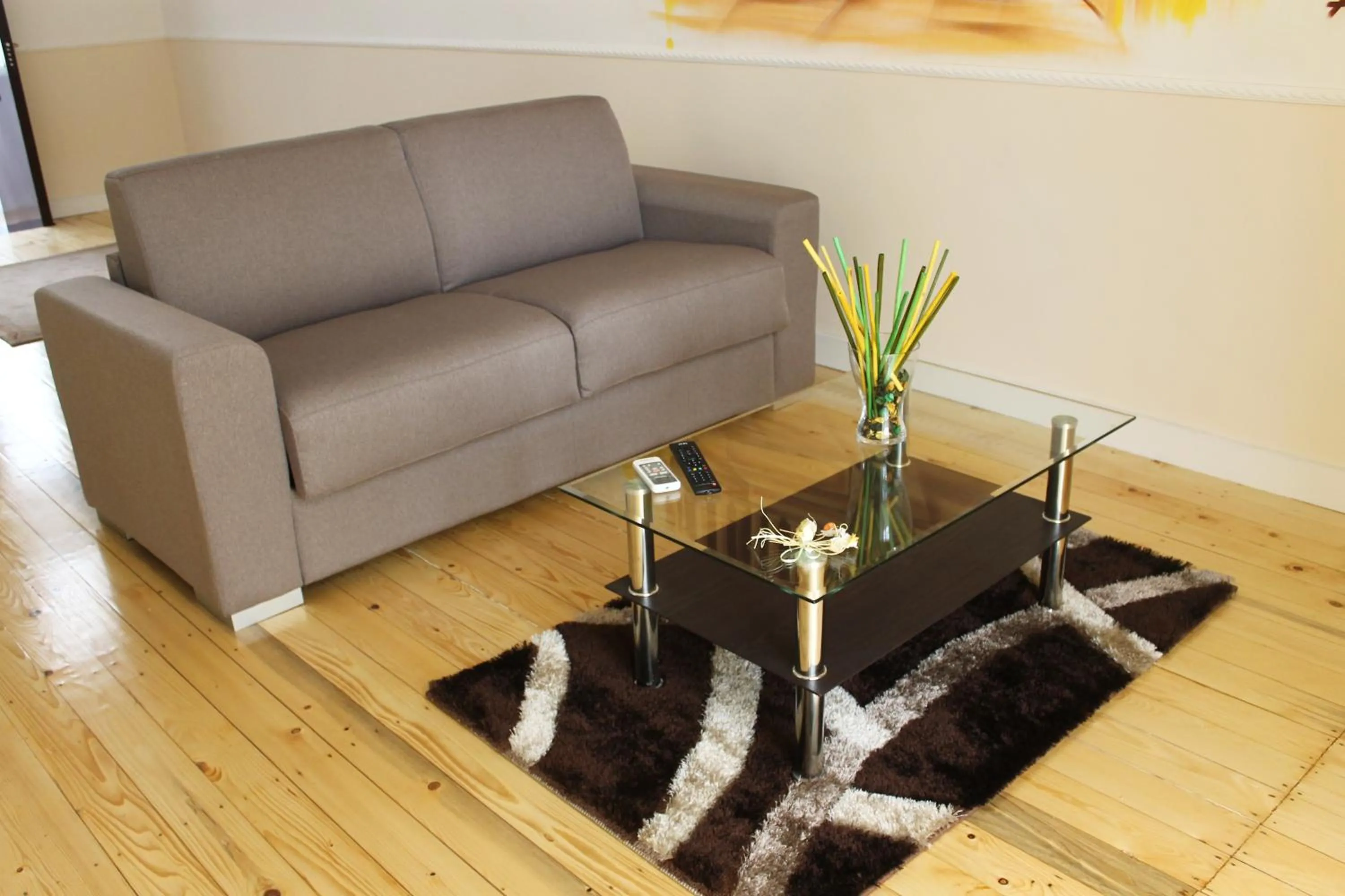 Living room in B&B La Torretta Chiaia