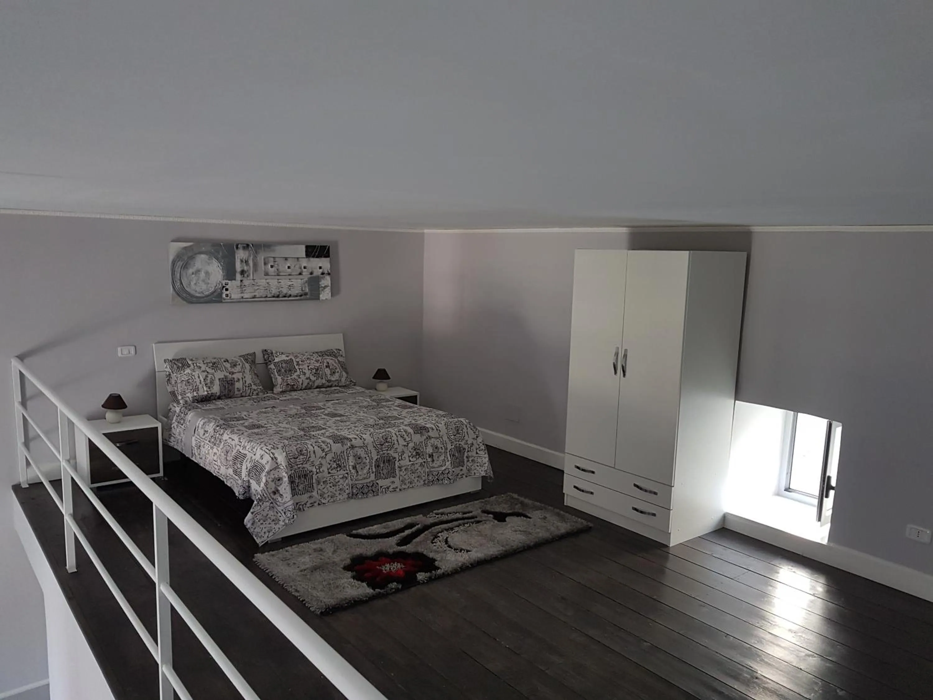 Bed in B&B La Torretta Chiaia