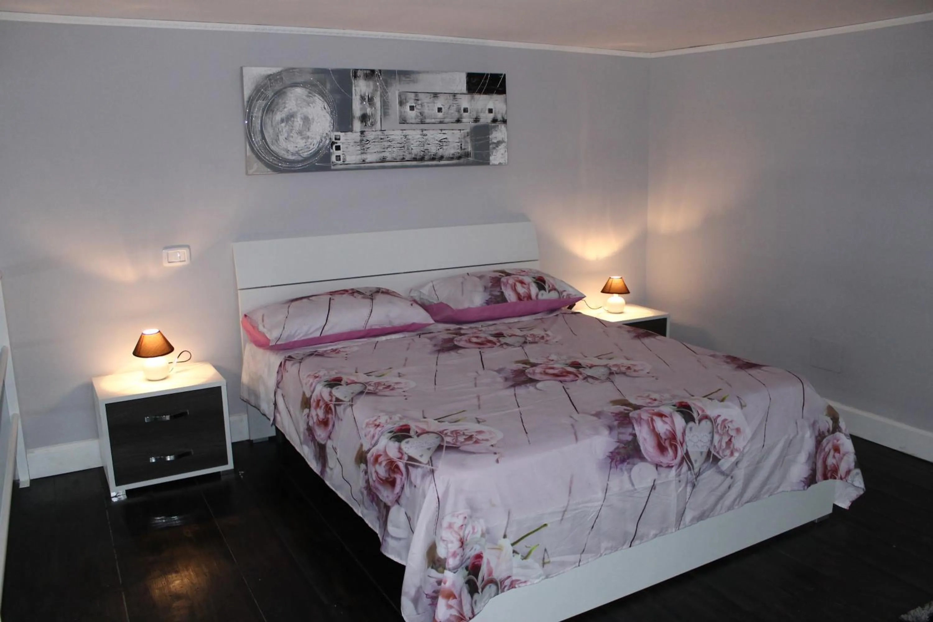 Bed in B&B La Torretta Chiaia