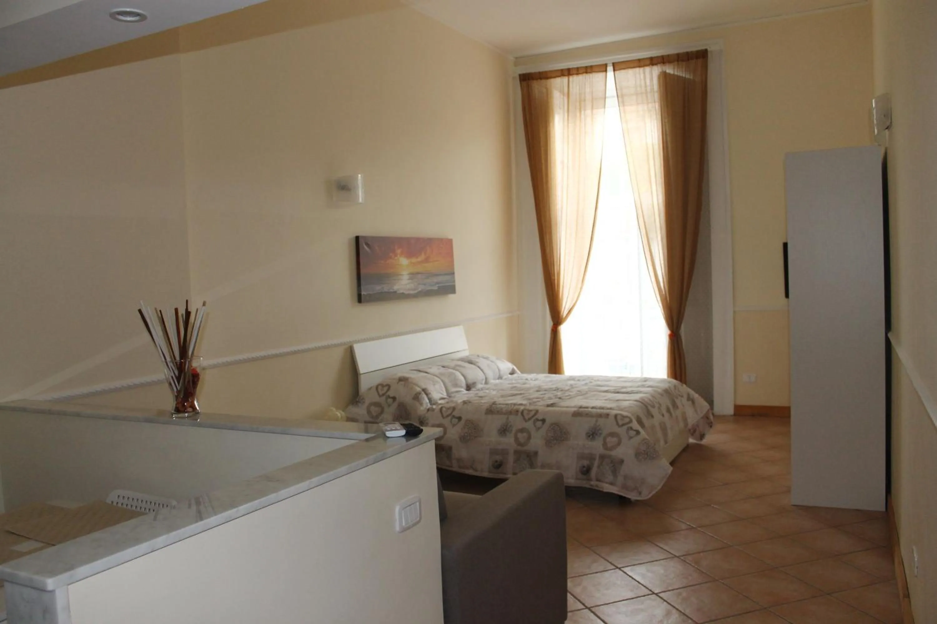 Bed in B&B La Torretta Chiaia