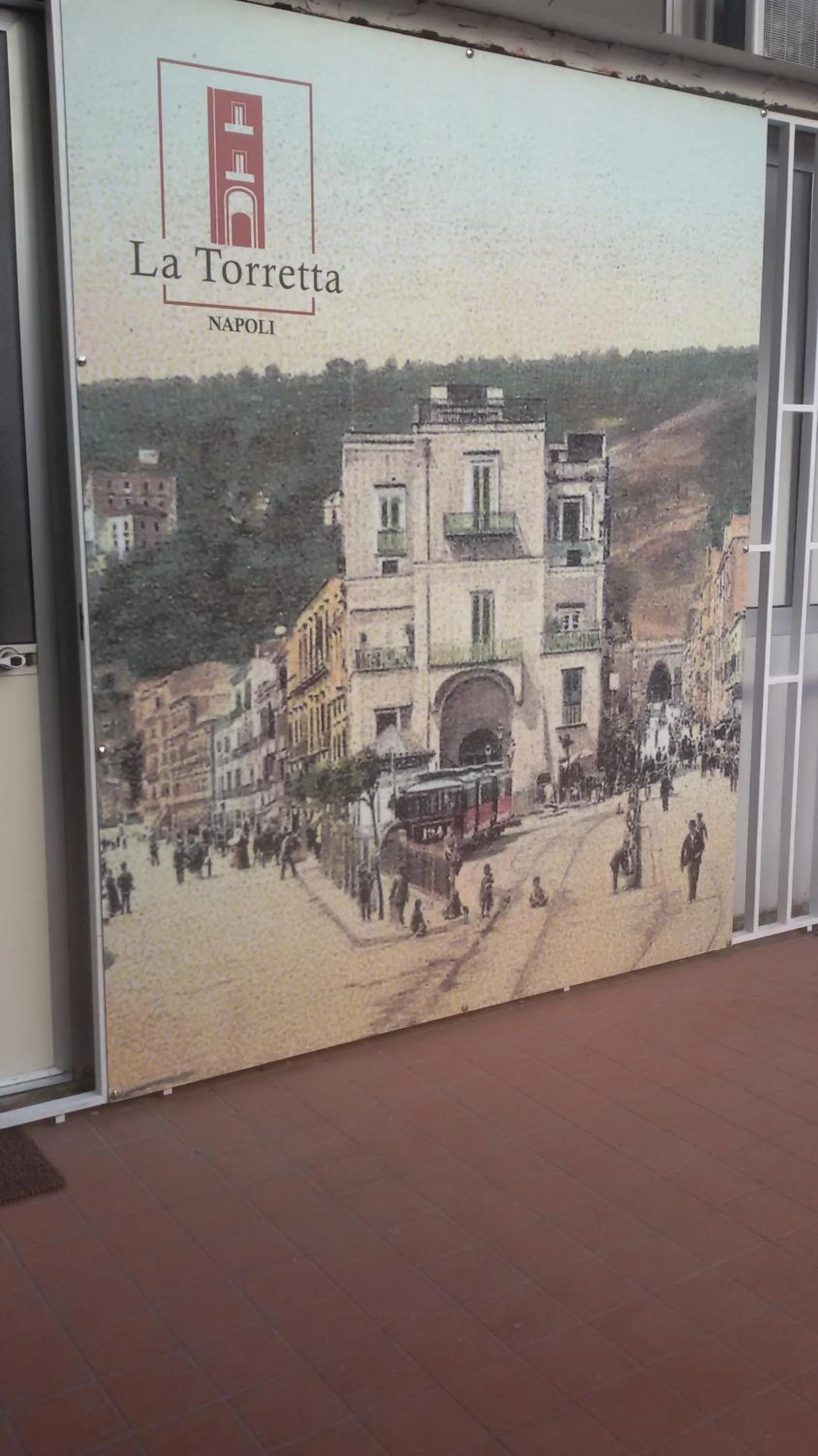 Property building in B&B La Torretta Chiaia