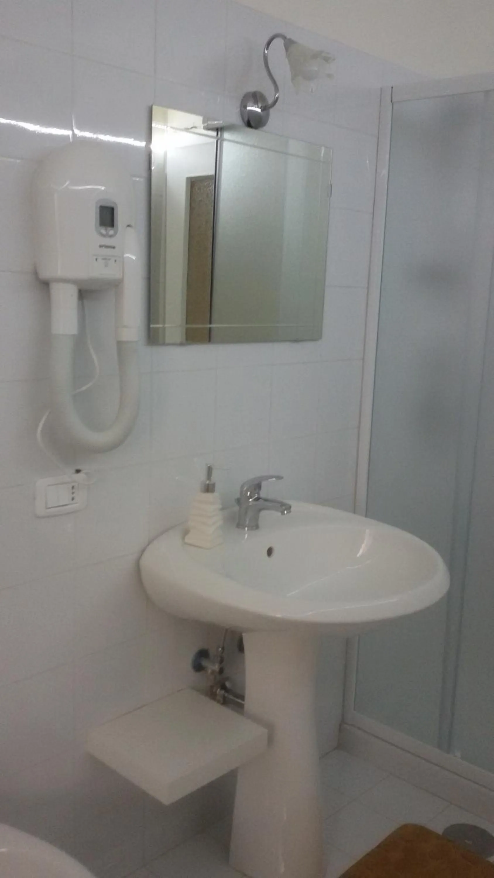 Bathroom in B&B La Torretta Chiaia